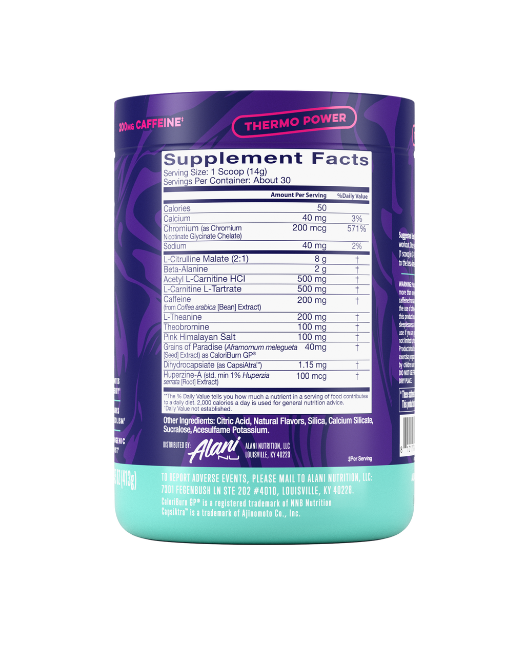 Pre-Workout+ Burn - Melonberry Blast (XCQV)