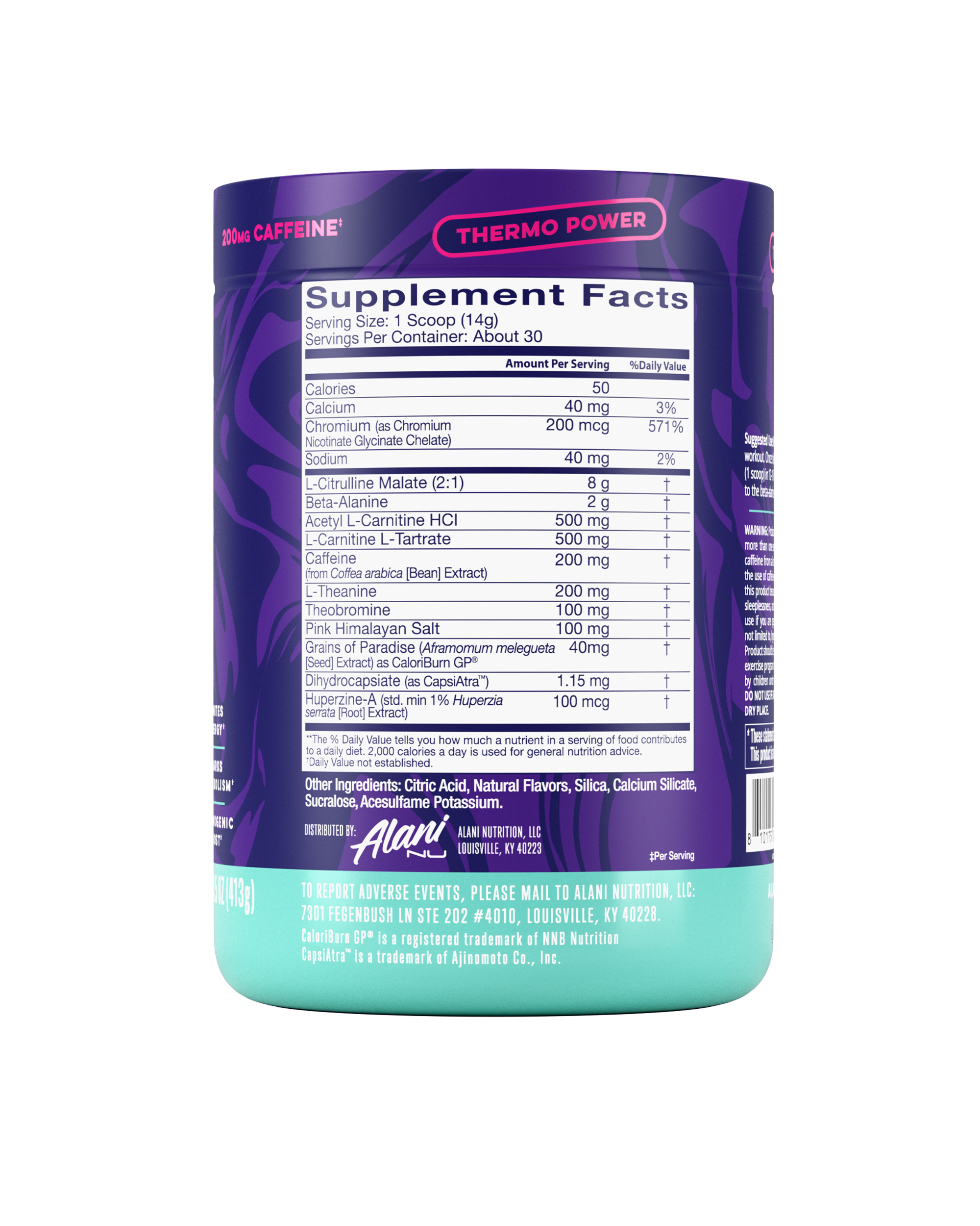 Pre-Workout+ Burn - Melonberry Blast (XCQV)