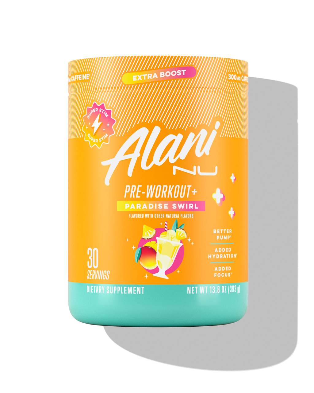 Pre-Workout+ - Paradise Swirl (MSSD)