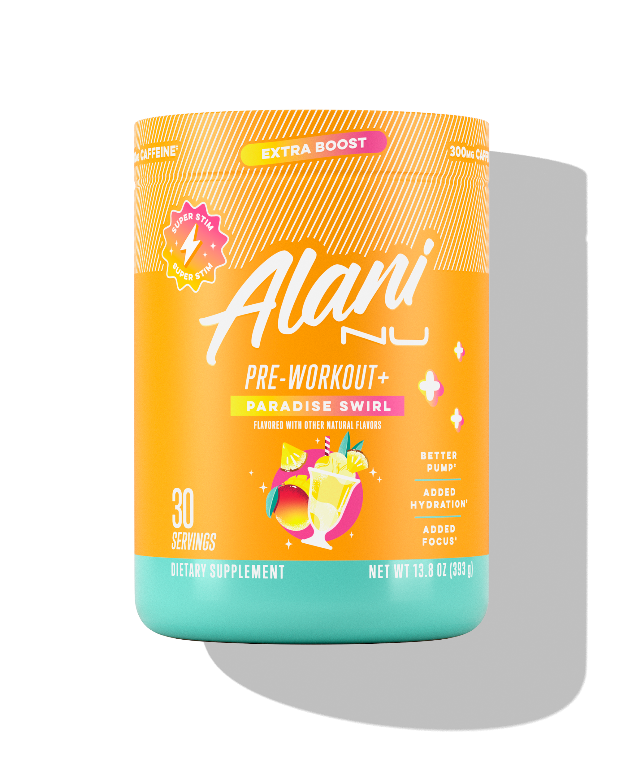 Pre-Workout+ - Paradise Swirl (MSSD)