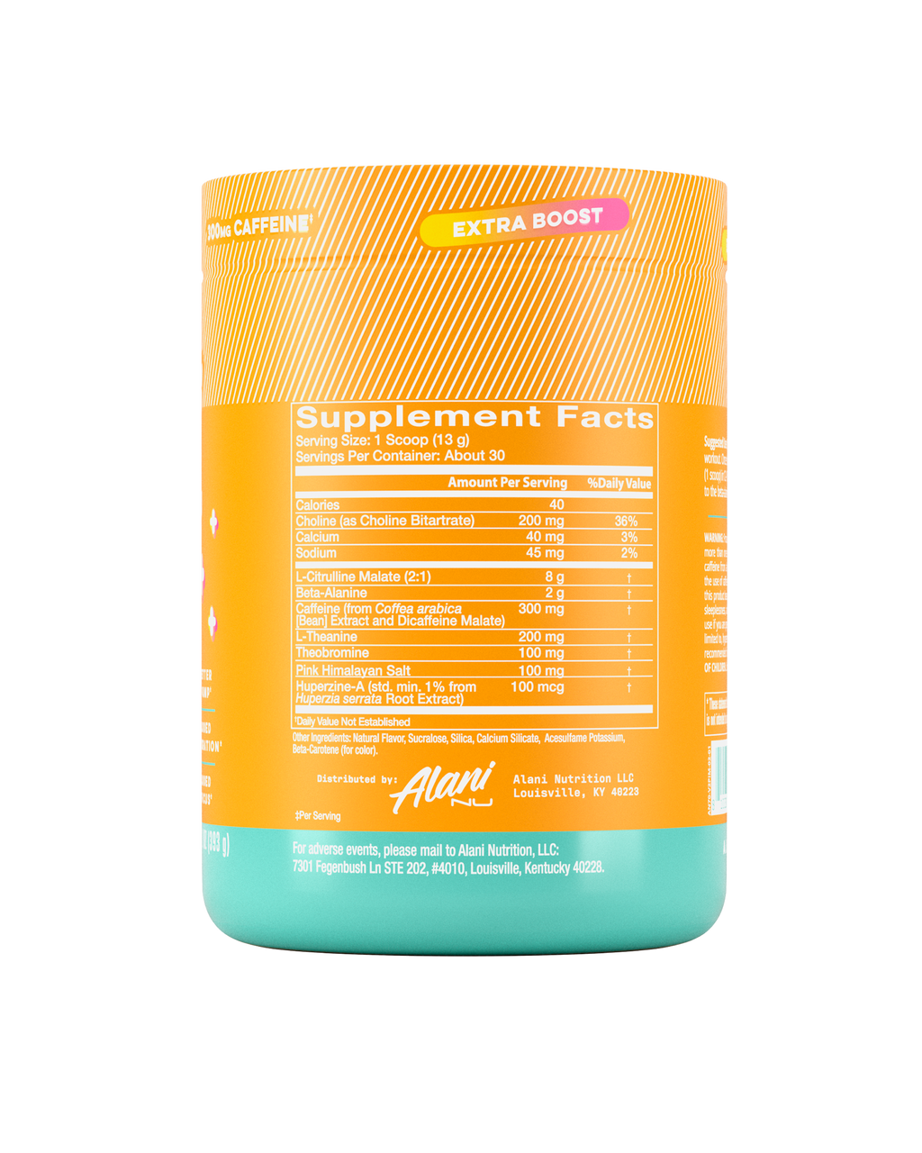 Pre-Workout+ - Paradise Swirl (MSSD)