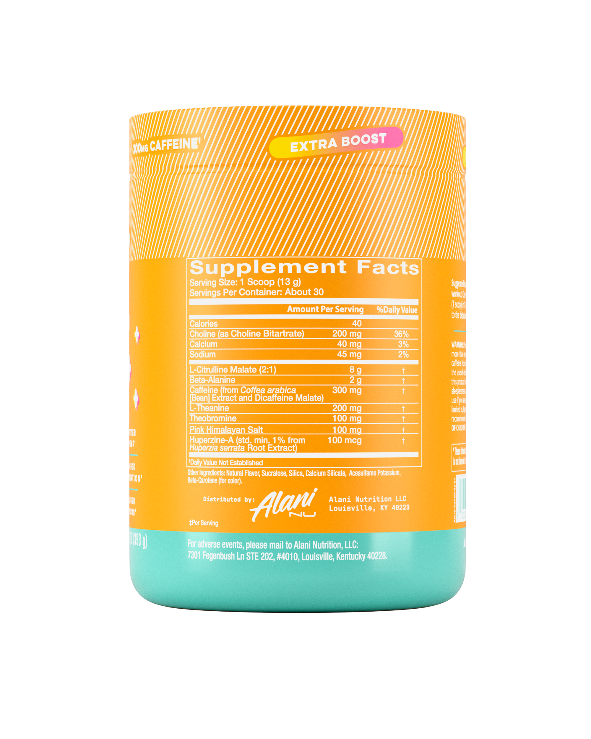 Pre-Workout+ - Paradise Swirl (MSSD)