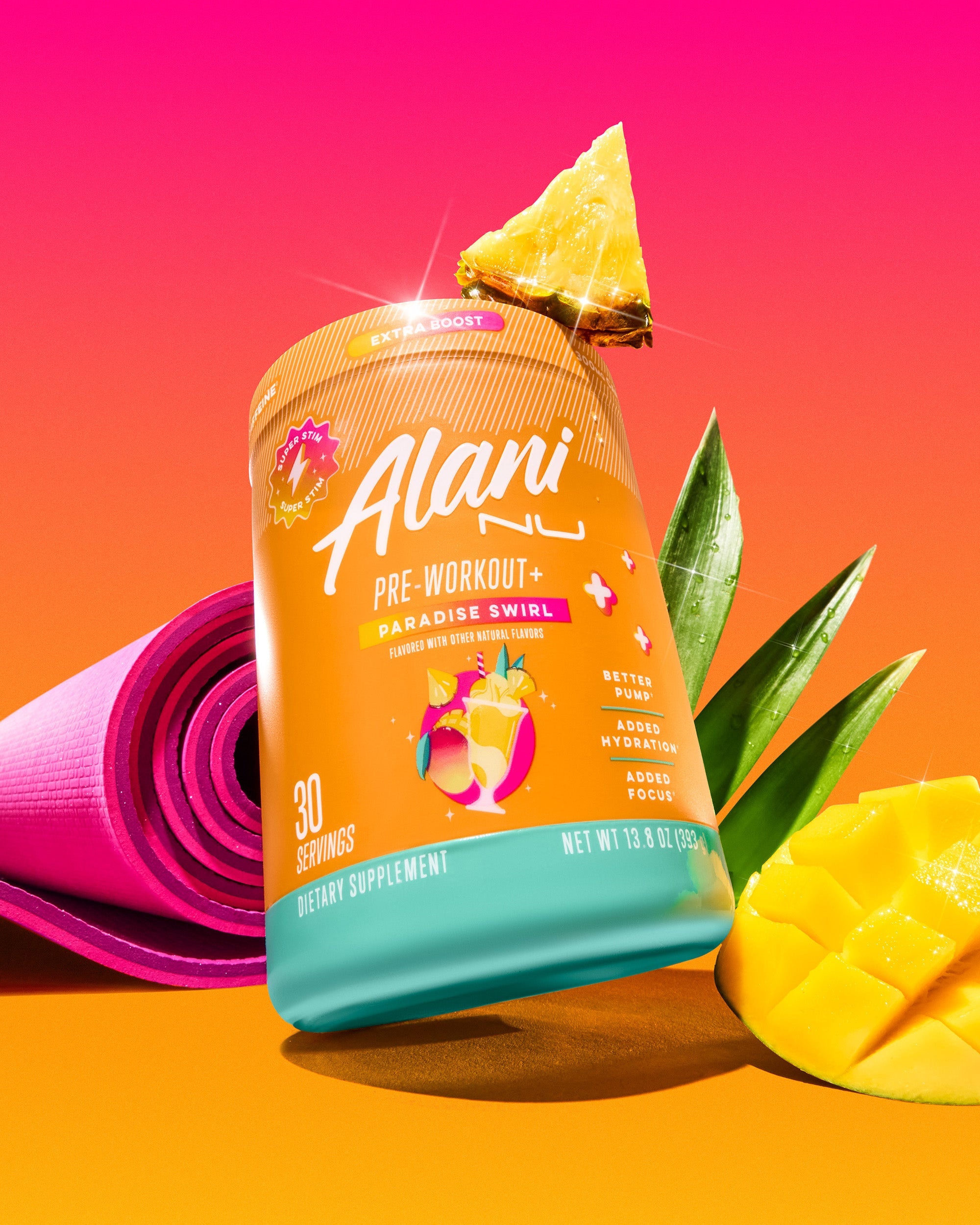 Pre-Workout+ - Paradise Swirl (MSSD)