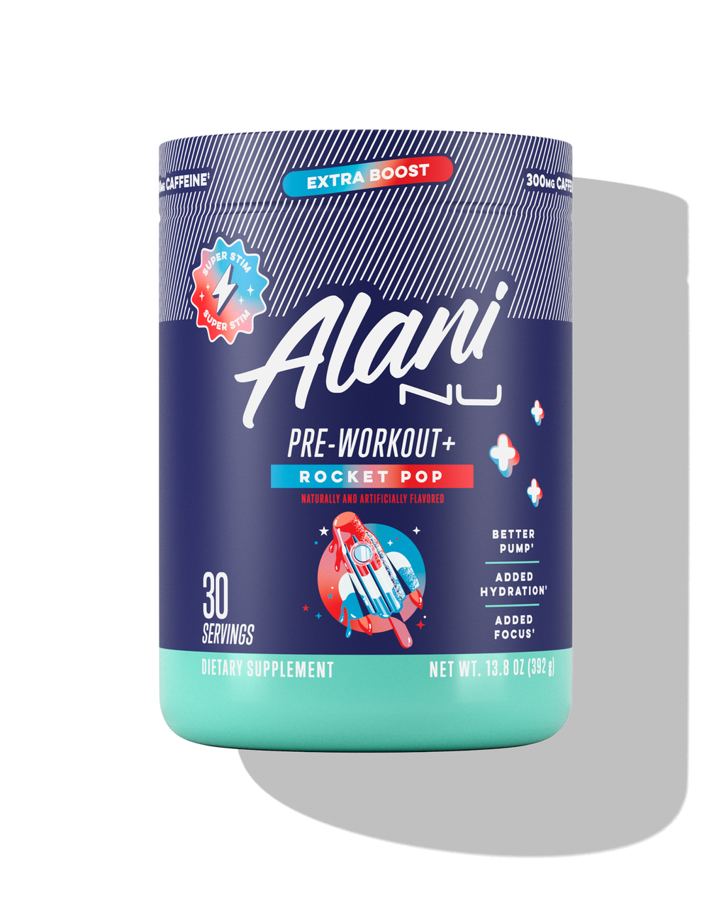 Pre-Workout+ - Rocket Pop (IV2Z)