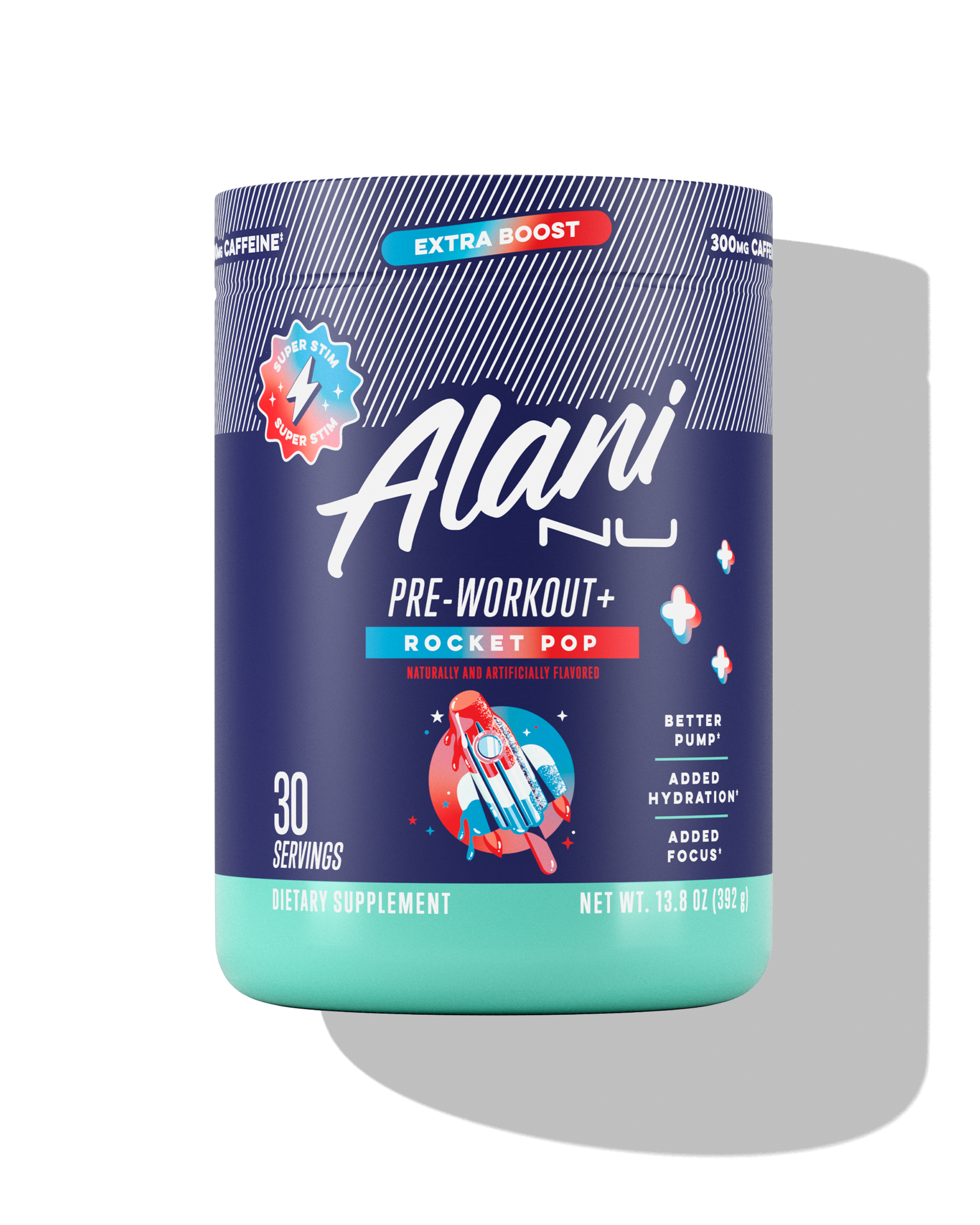 Pre-Workout+ - Rocket Pop (IV2Z)