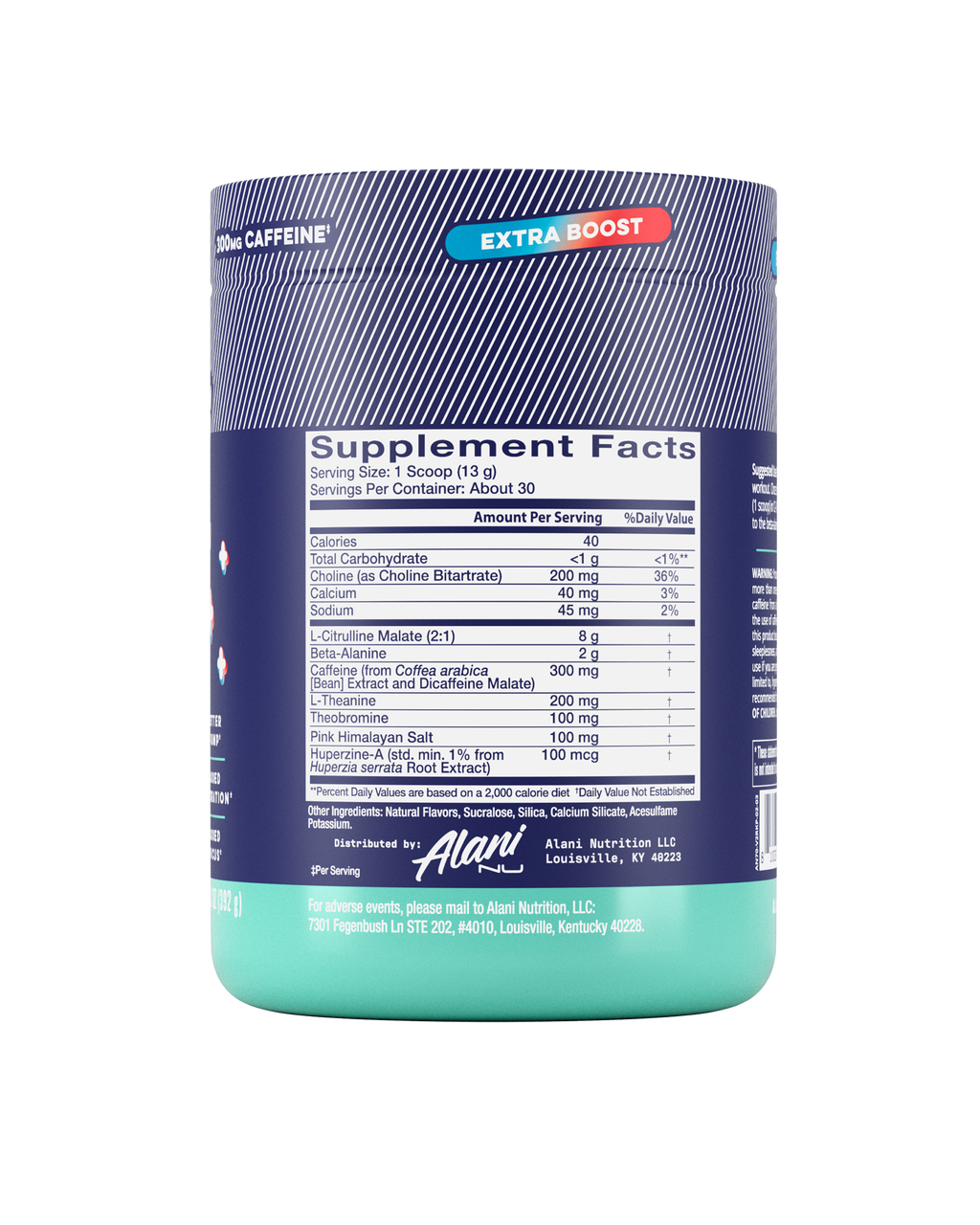 Pre-Workout+ - Rocket Pop (IV2Z)