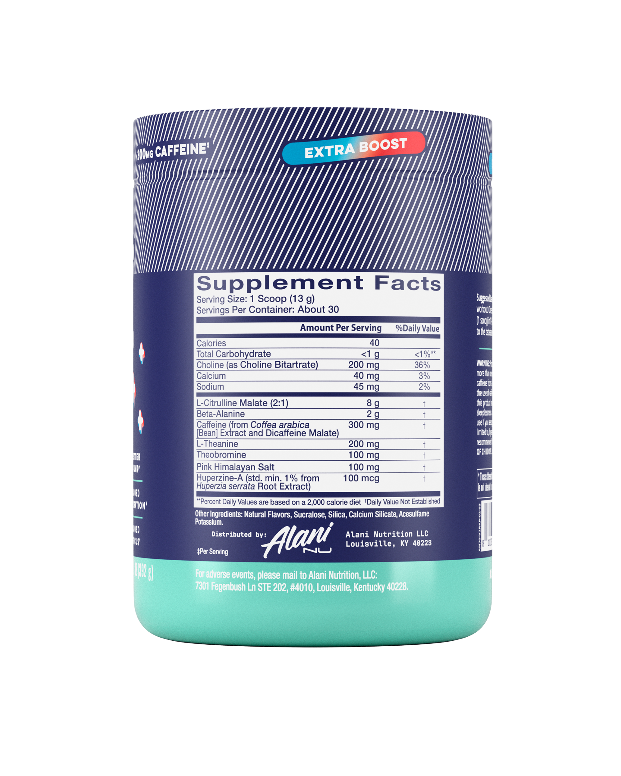 Pre-Workout+ - Rocket Pop (IV2Z)