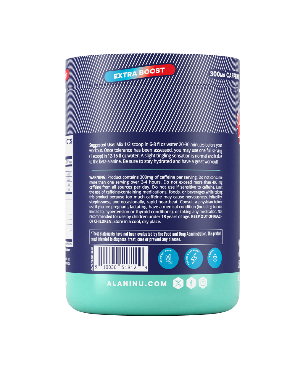 Pre-Workout+ - Rocket Pop (IV2Z)
