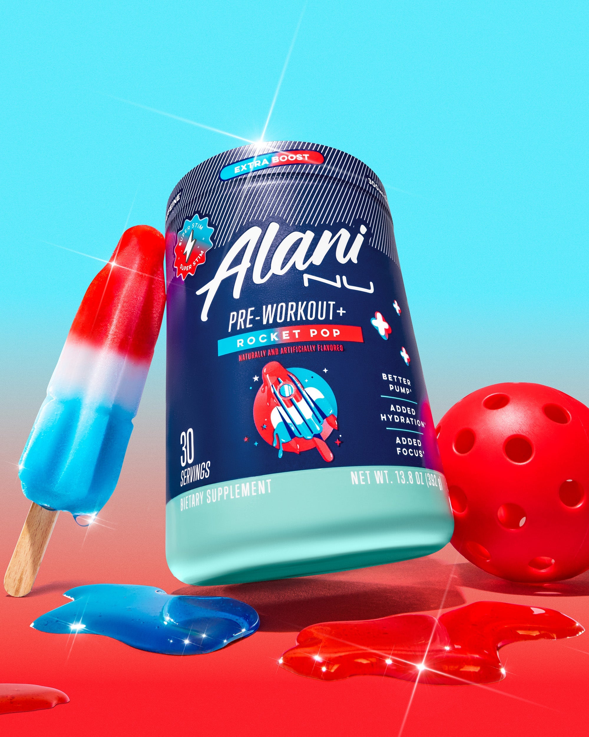 Pre-Workout+ - Rocket Pop (IV2Z)