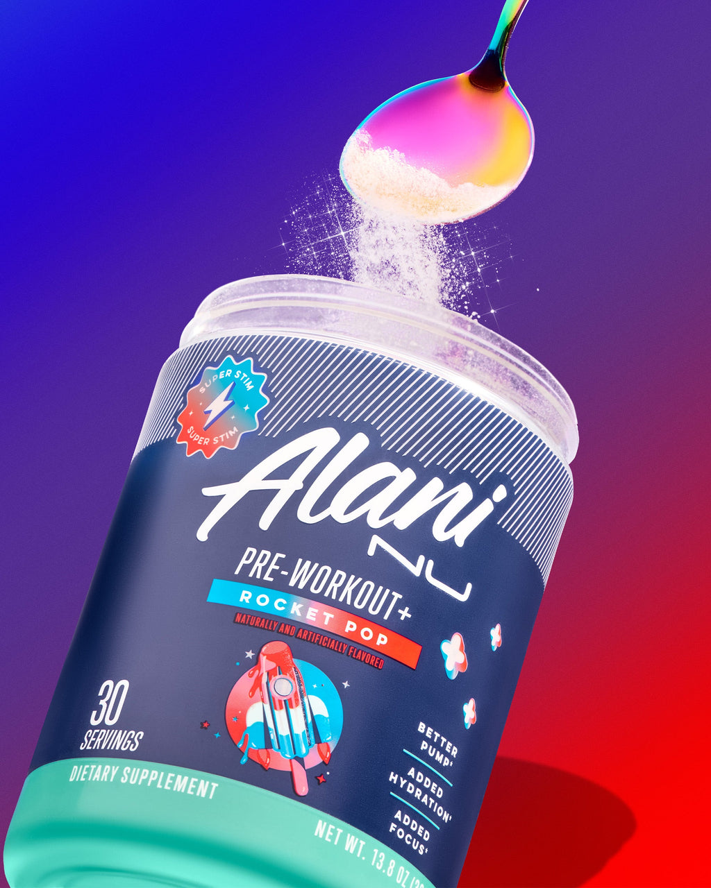 Pre-Workout+ - Rocket Pop (IV2Z)