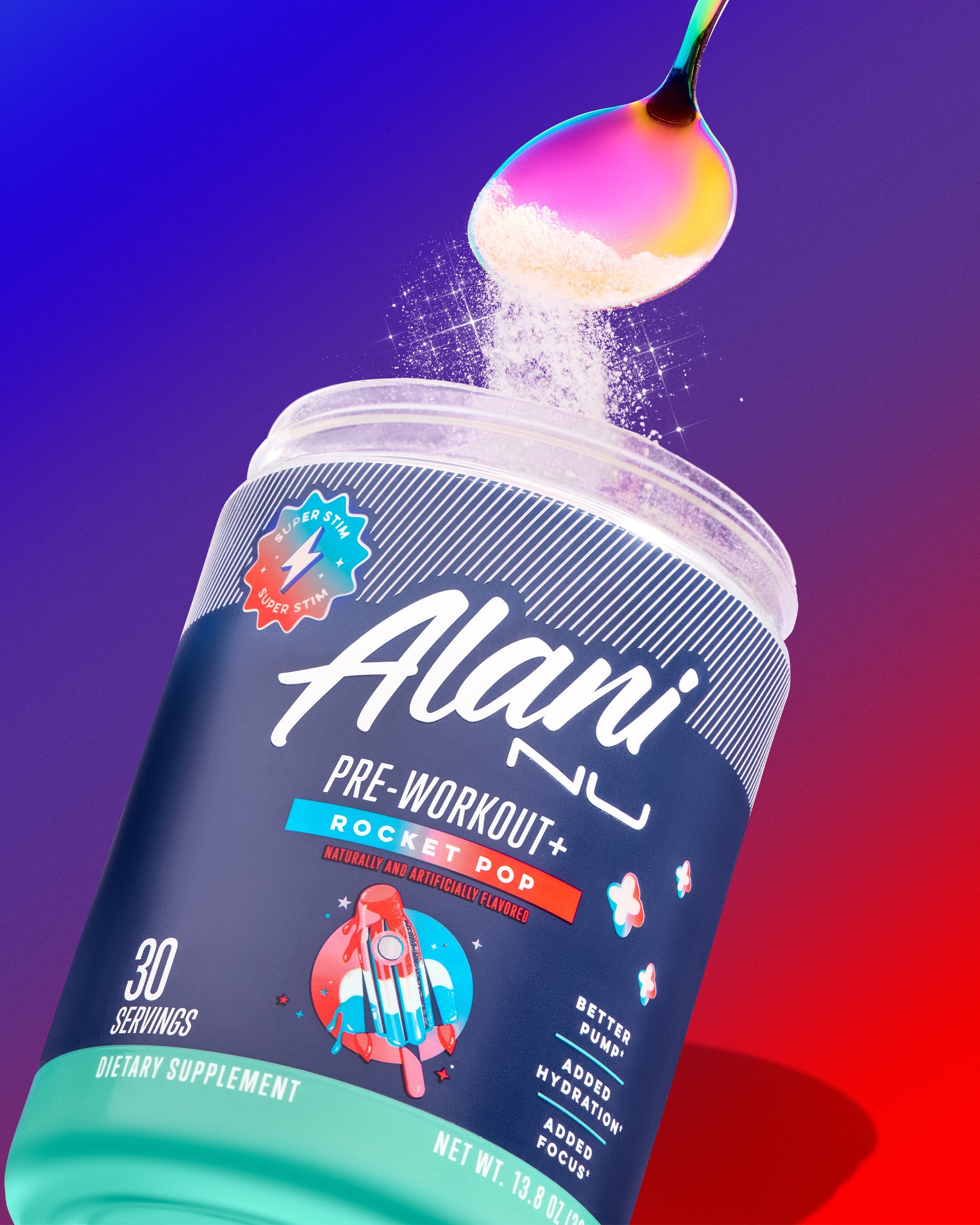 Pre-Workout+ - Rocket Pop (IV2Z)
