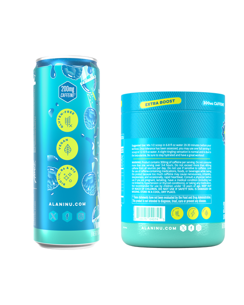Energy Drink & Pre-Workout+ - Blue Slush (NE9R)