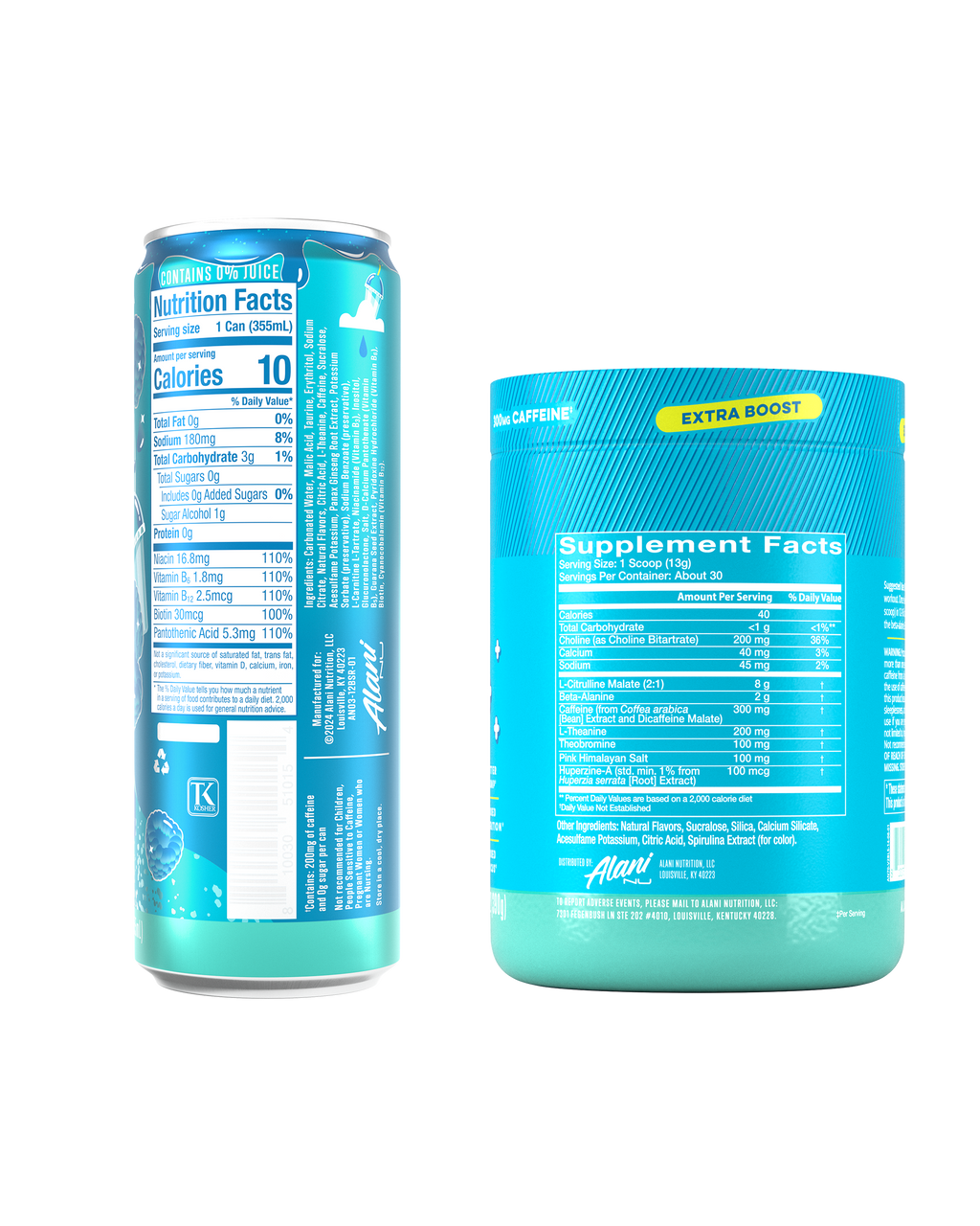 Energy Drink & Pre-Workout+ - Blue Slush (NE9R)
