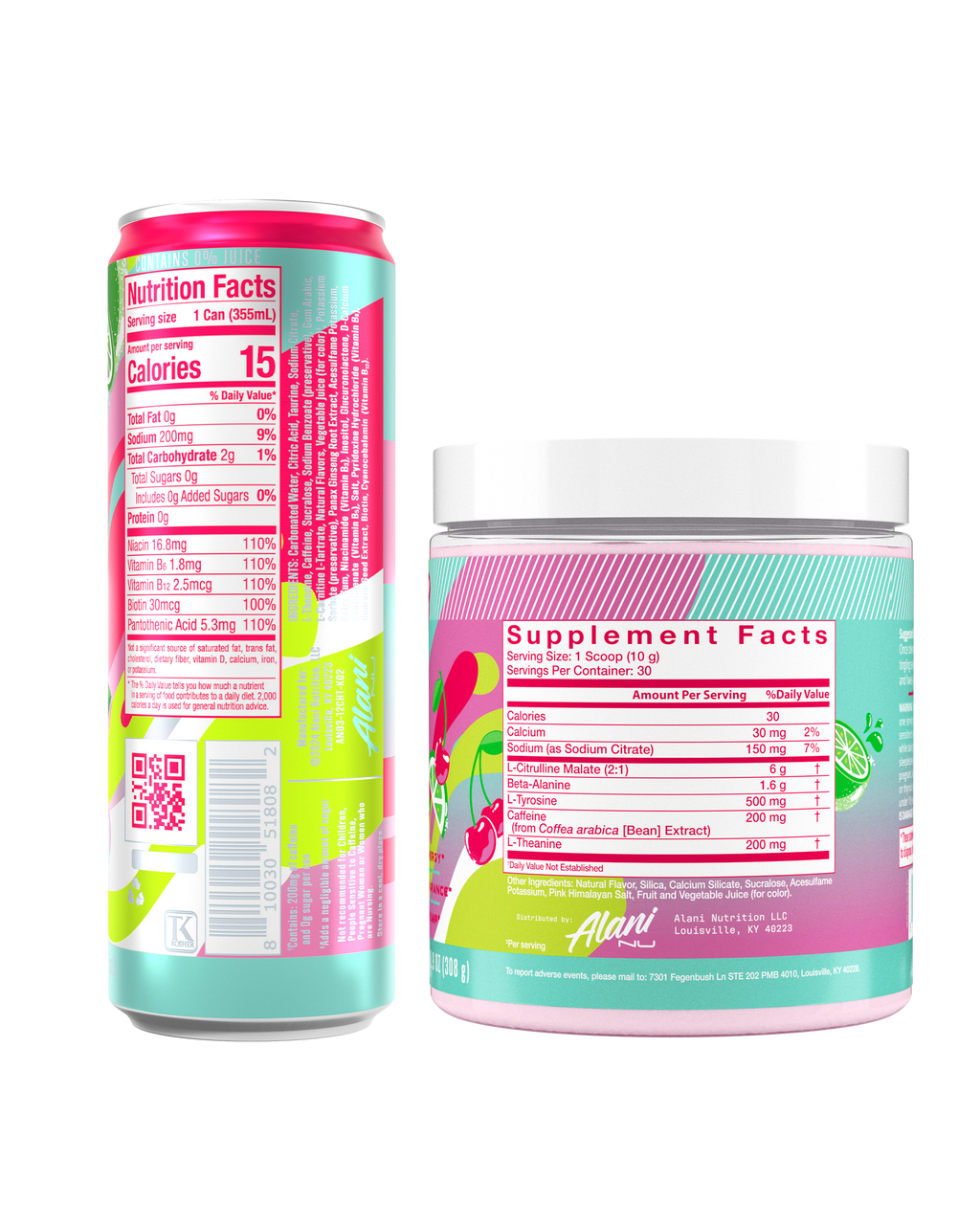 Energy Drink & Pre-Workout - Cherry Twist (XIW5)