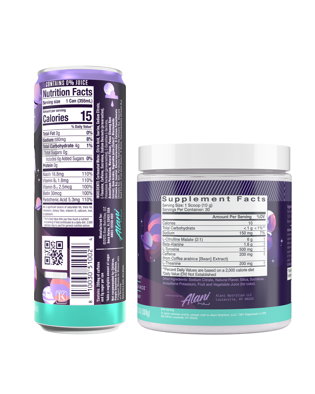 Energy Drink & Pre-Workout - Cosmic Stardust (ESRM)