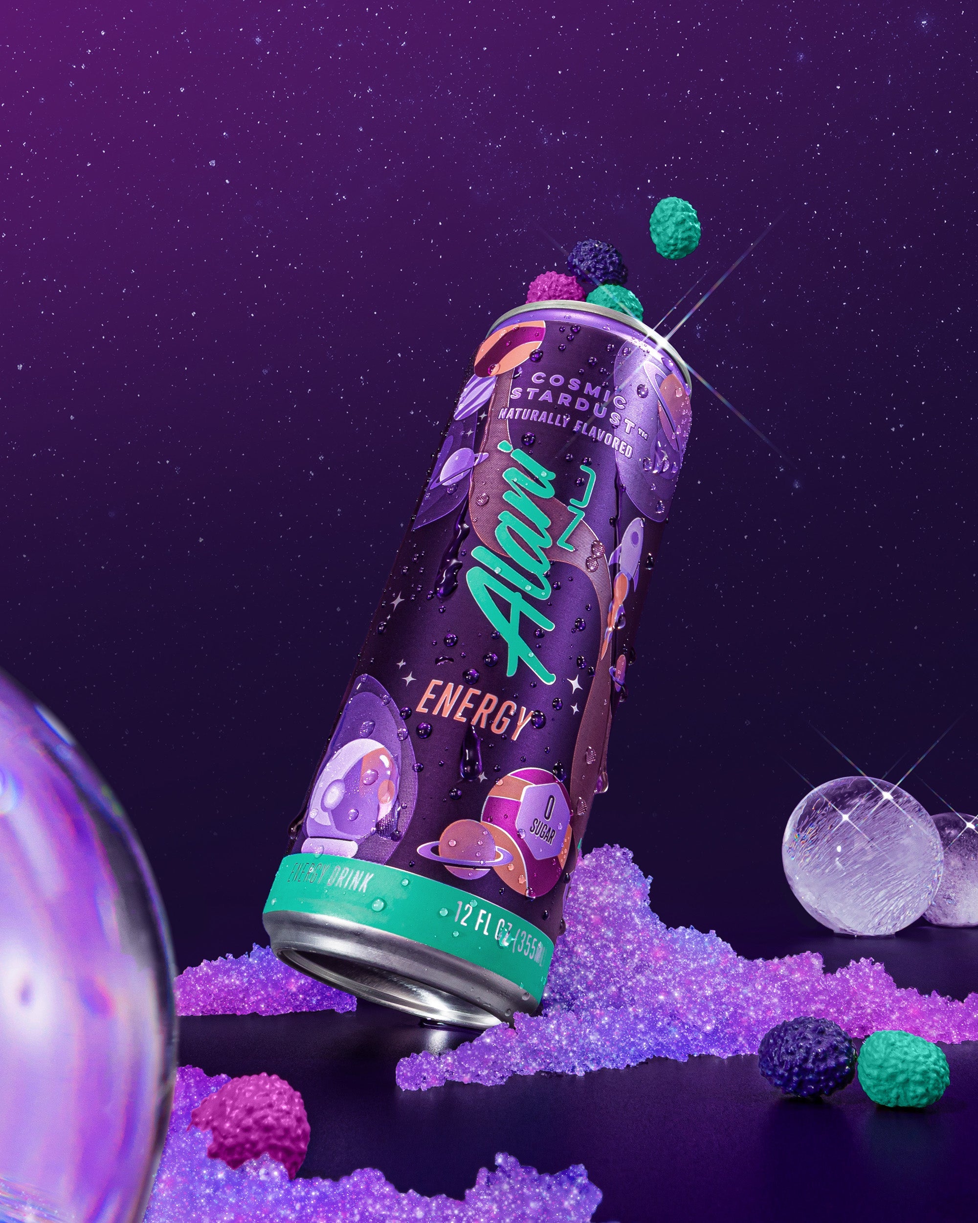 Energy Drink & Pre-Workout - Cosmic Stardust (ESRM)