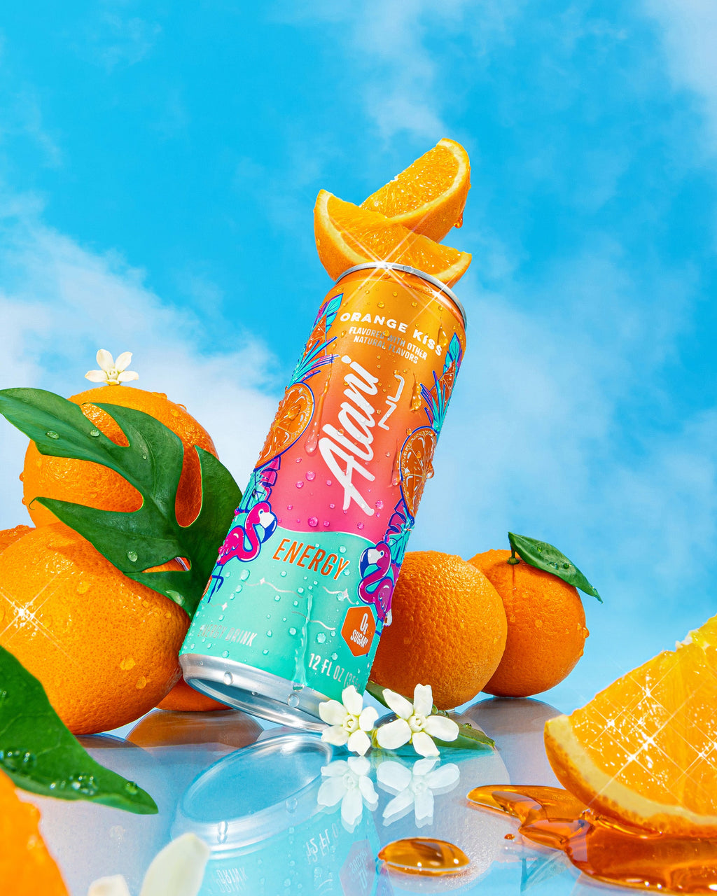 Energy Drink & Pre-Workout - Orange Kiss (K086)