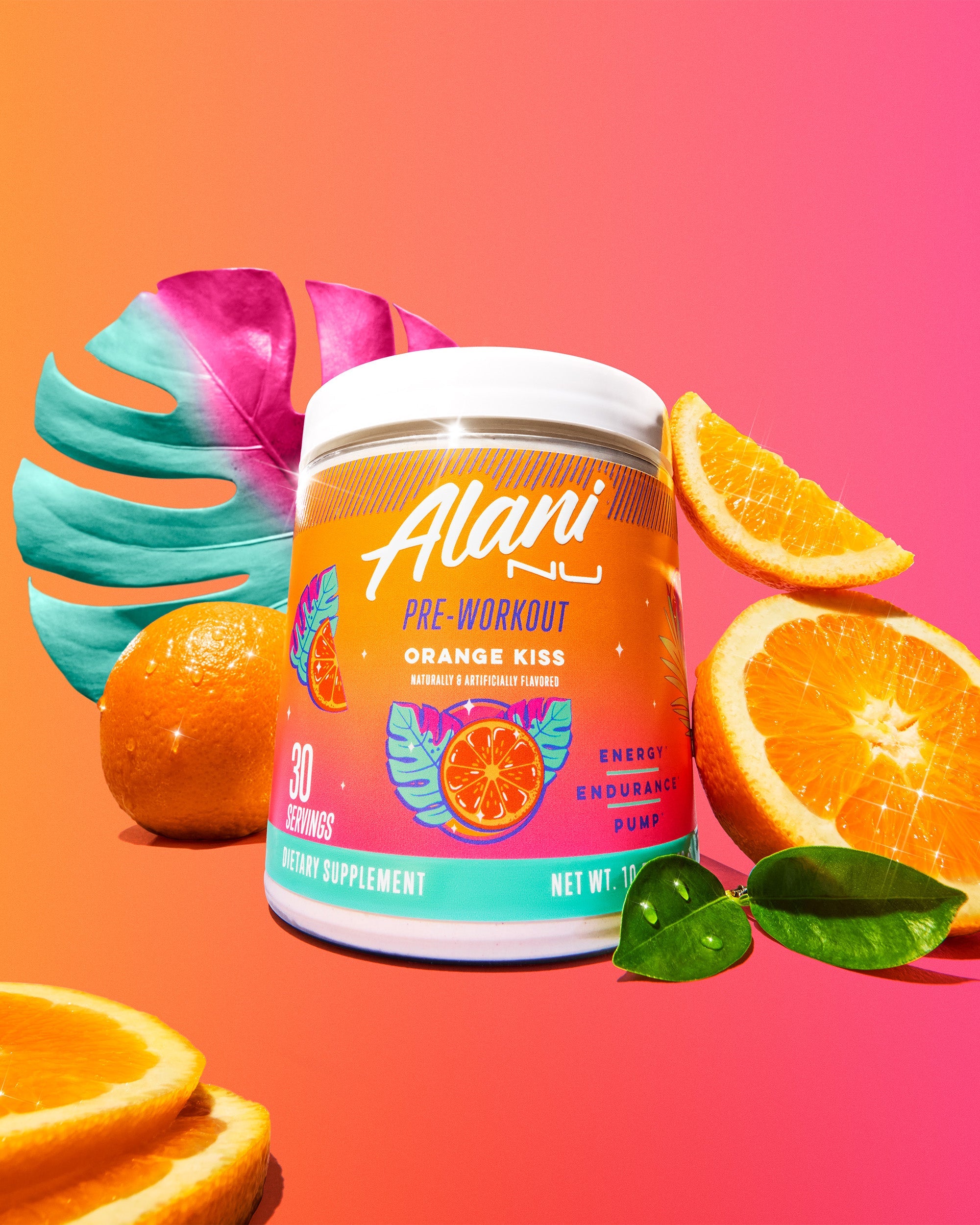 Energy Drink & Pre-Workout - Orange Kiss (K086)