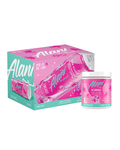 Energy Drink & Pre-Workout - Pink Slush (CLSM)