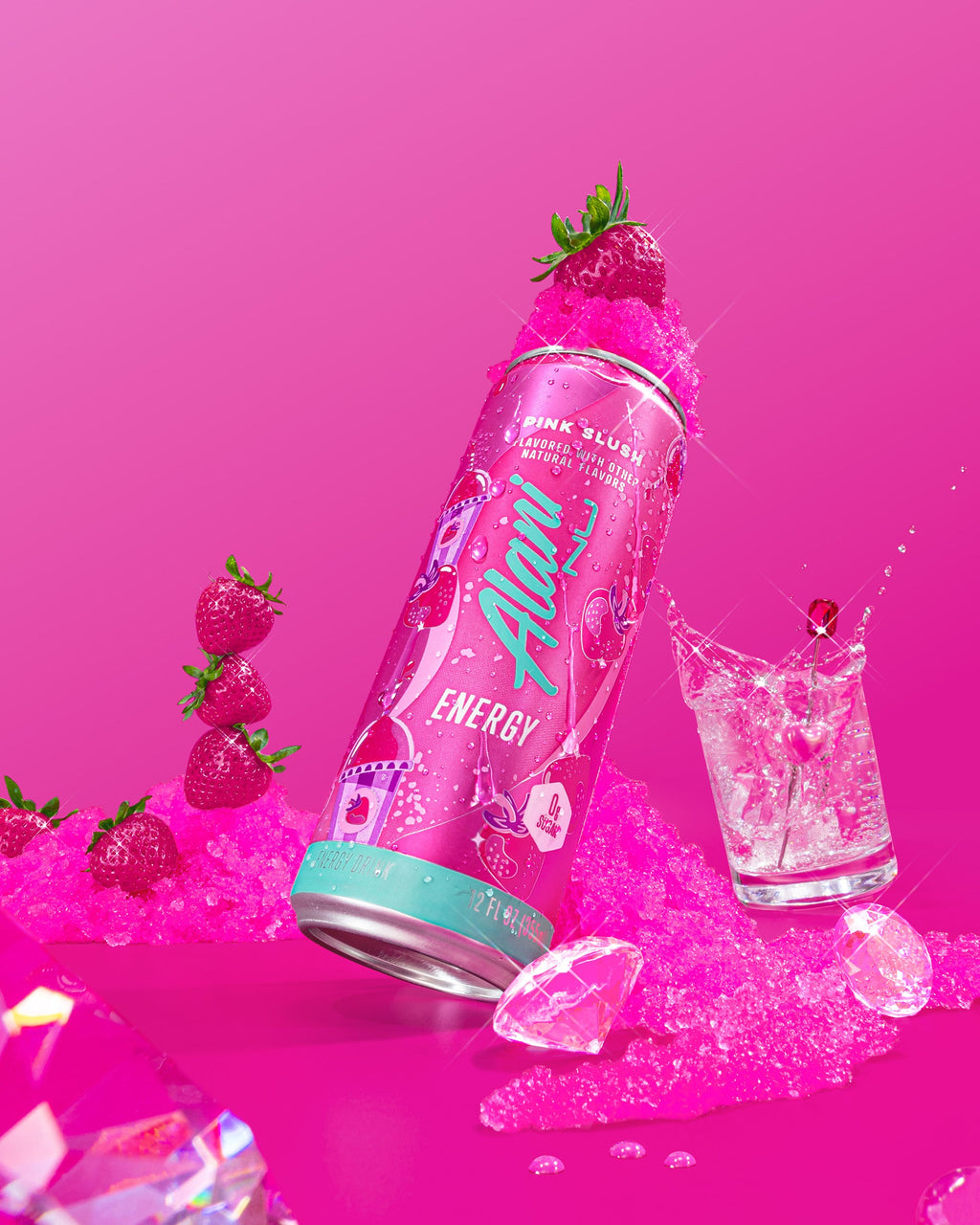 Energy Drink & Pre-Workout - Pink Slush (CLSM)