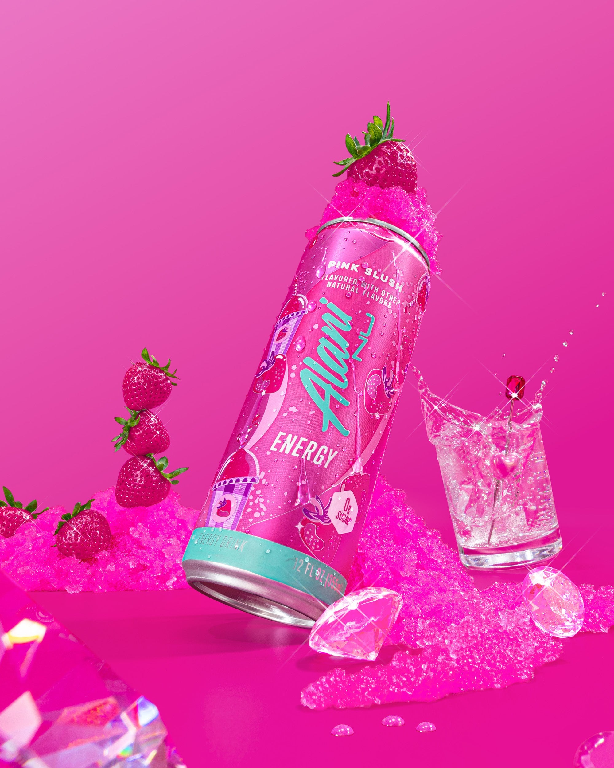 Energy Drink & Pre-Workout - Pink Slush (CLSM)