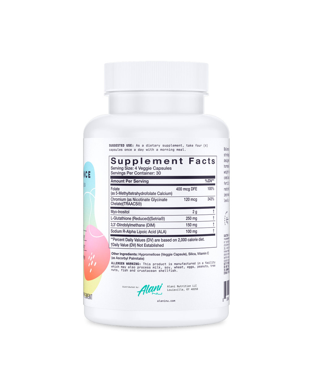 Balance Capsules (62PW)