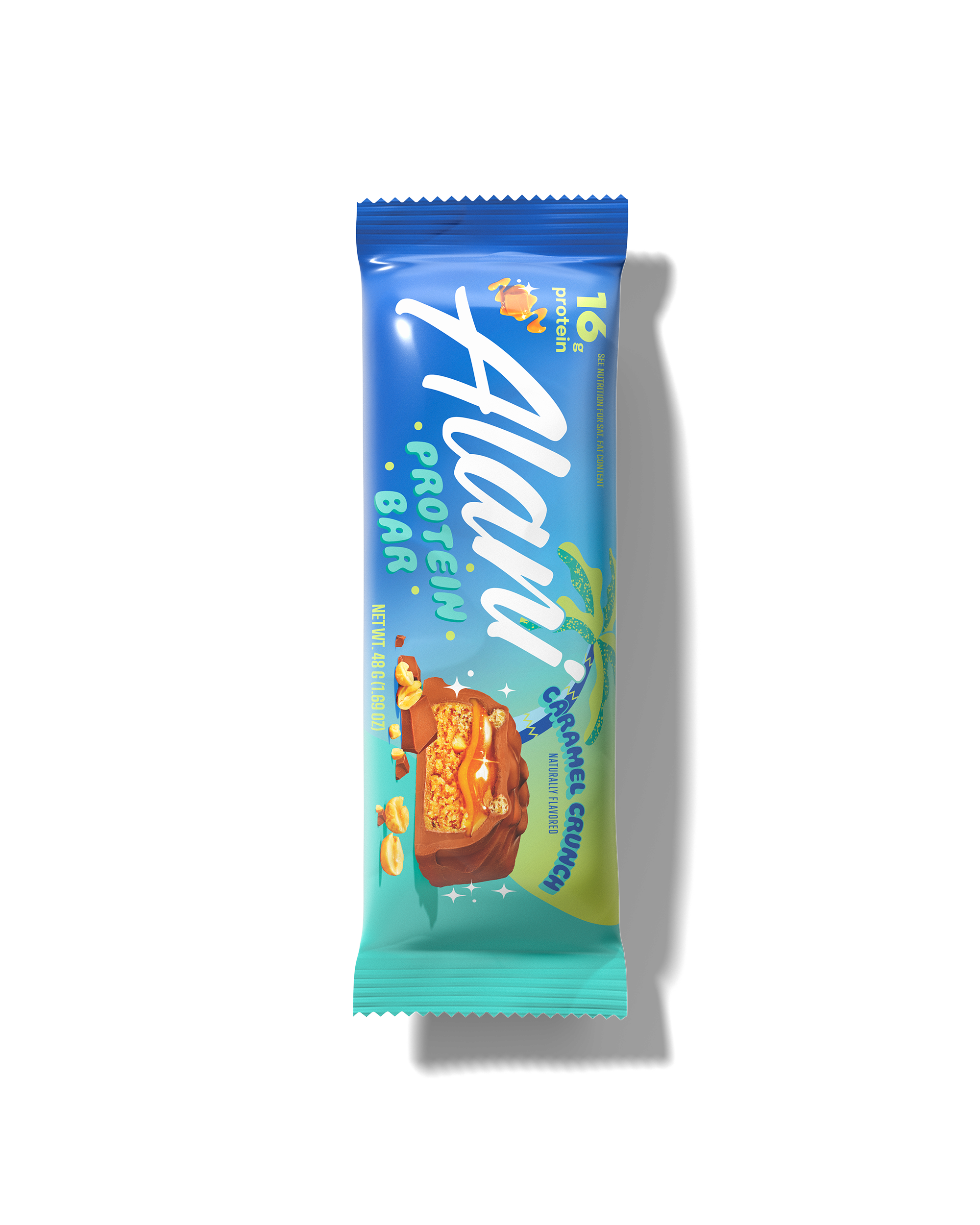 Protein Bar - Caramel Crunch (48S5)