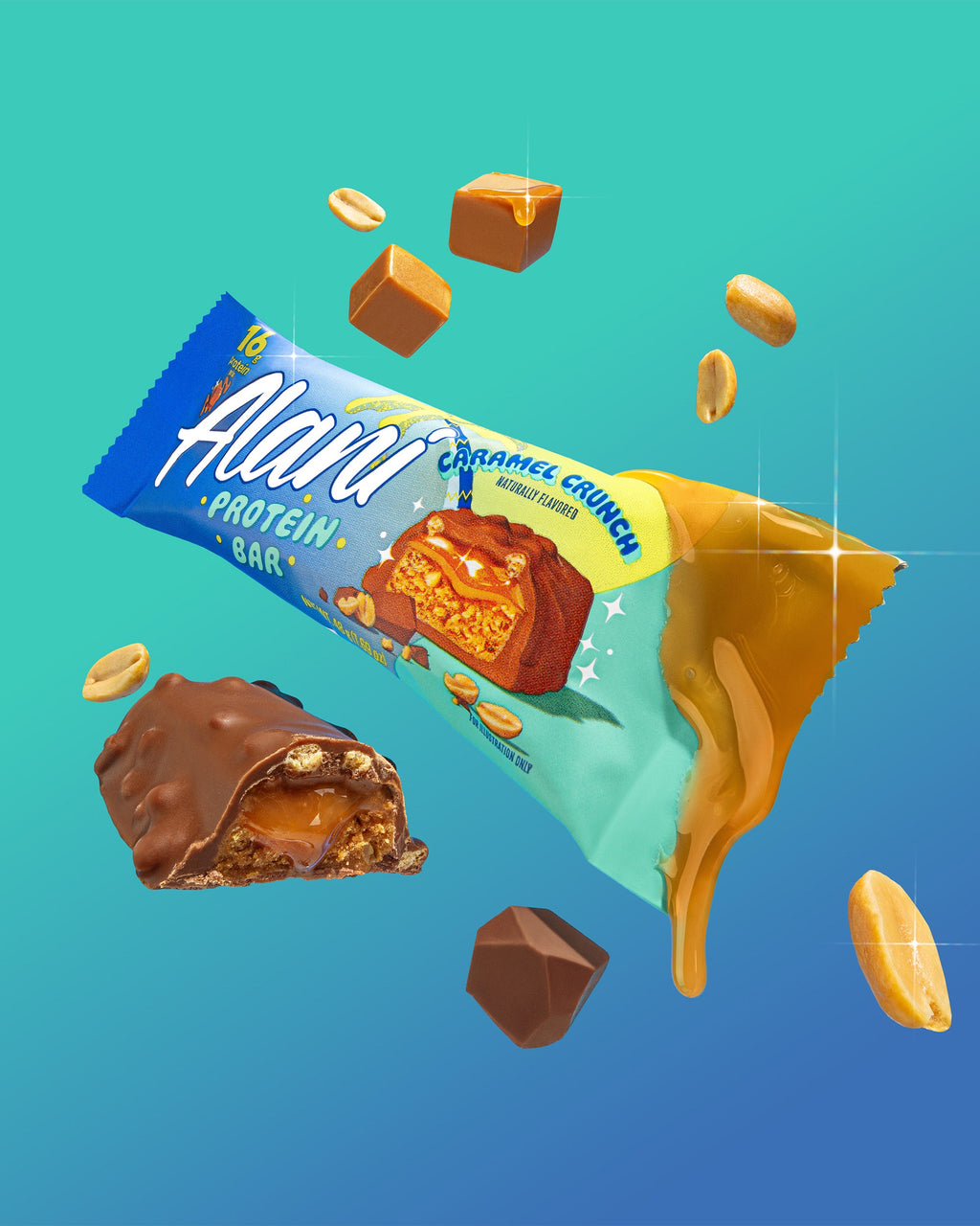 Protein Bar - Caramel Crunch (48S5)