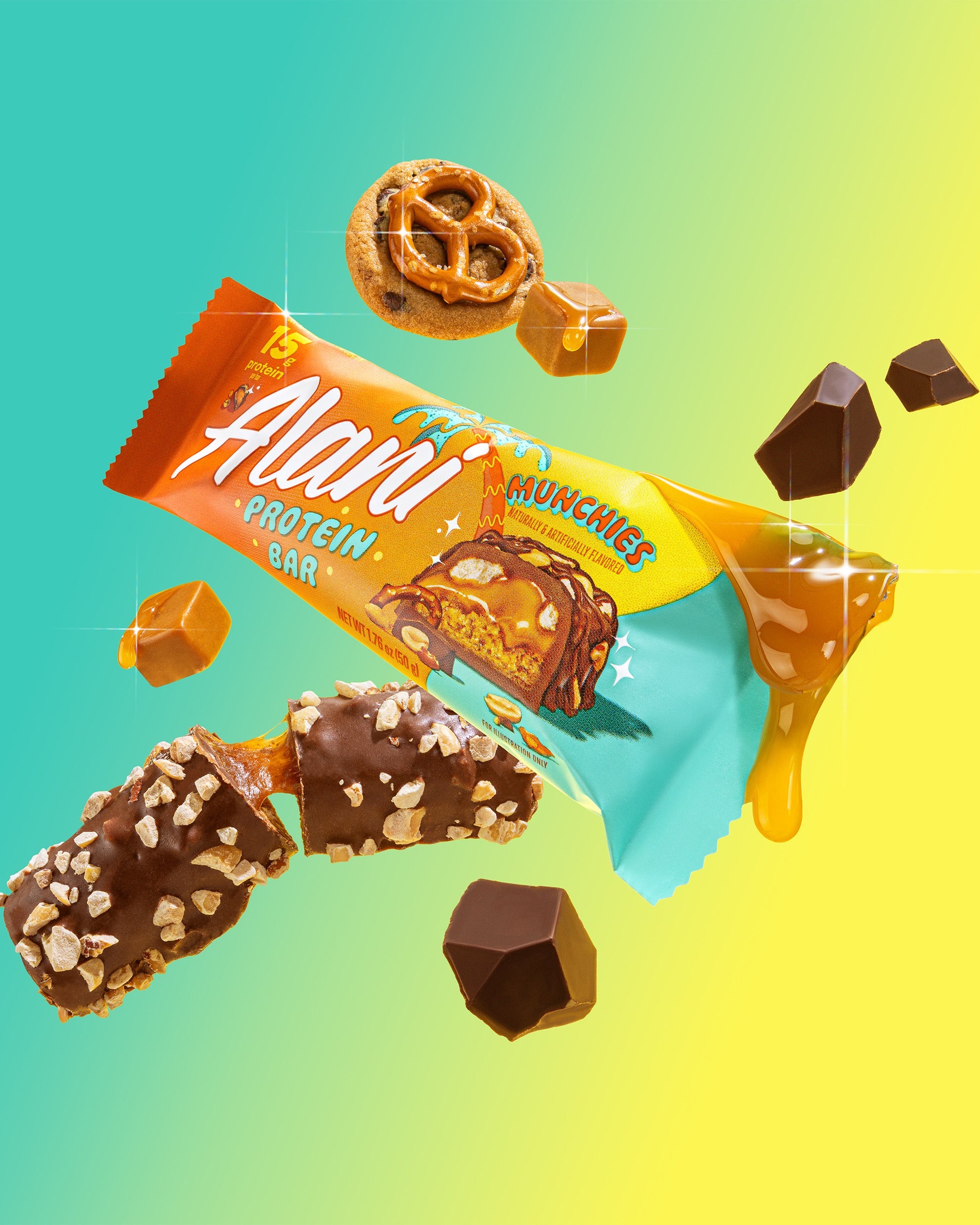 Protein Bar - Munchies (XEDB)
