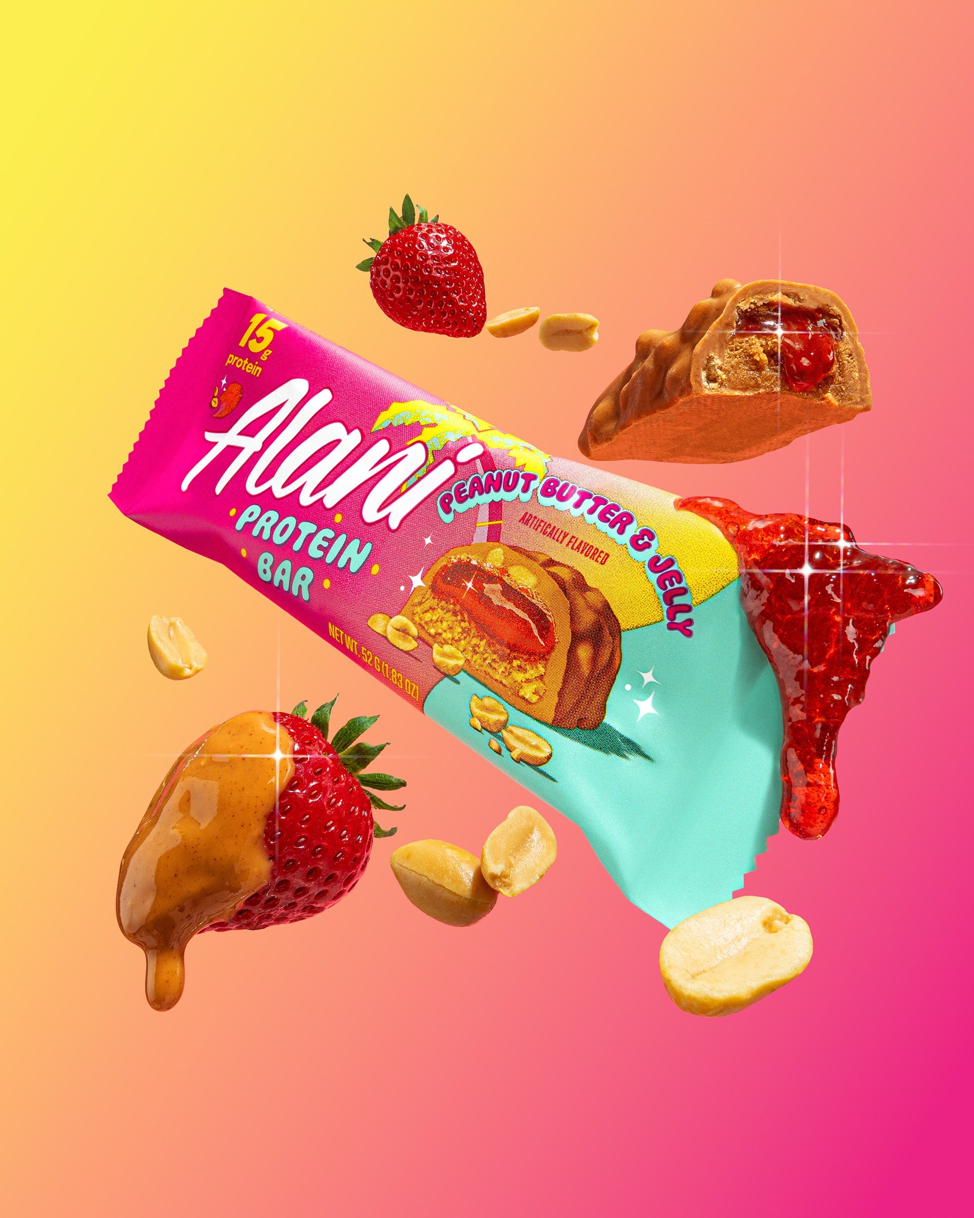 Protein Bar - Peanut Butter & Jelly (IKY4)