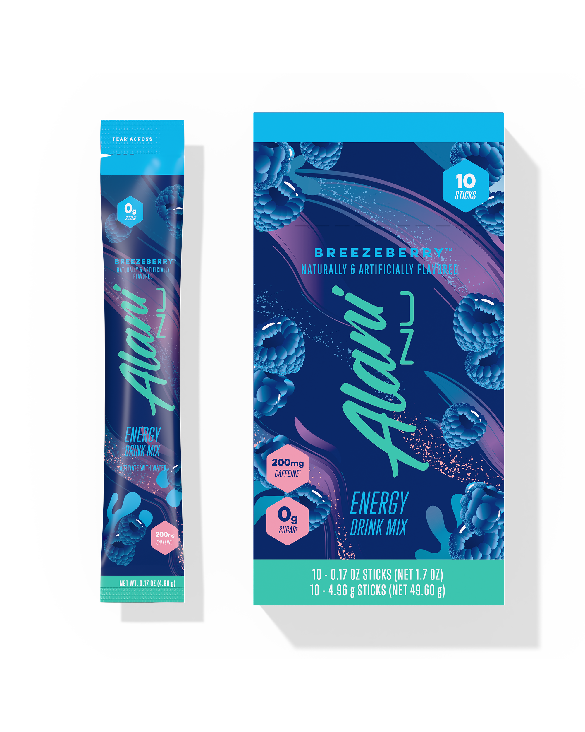 Energy Sticks - Breezeberry (72UO)