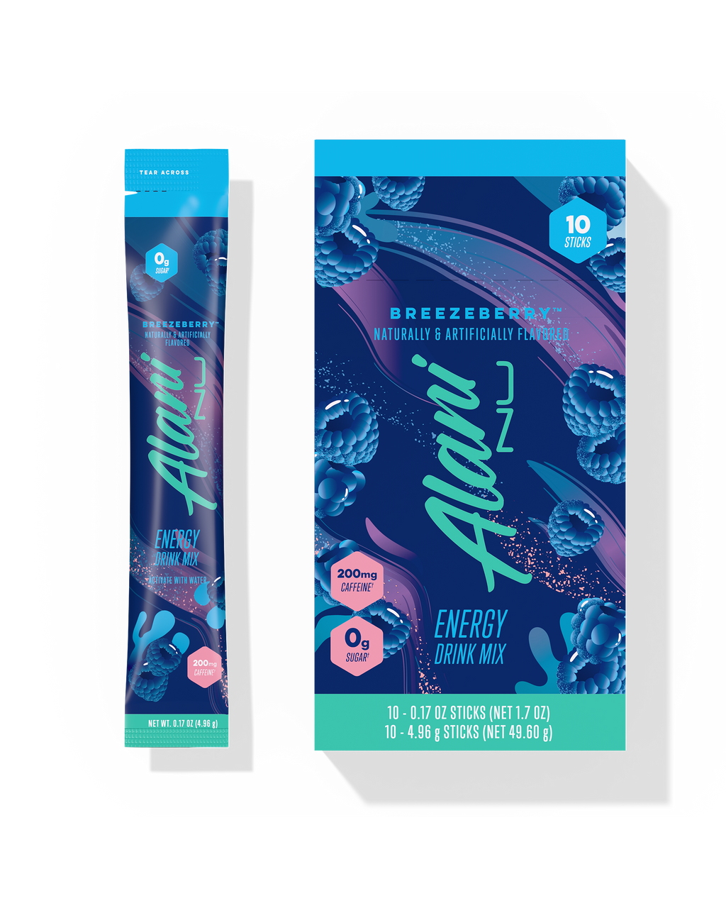 Energy Sticks - Breezeberry (SX07)