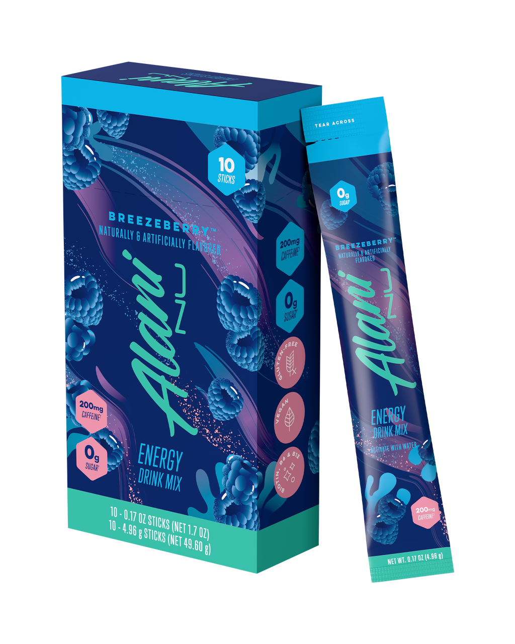 Energy Sticks - Breezeberry (72UO)