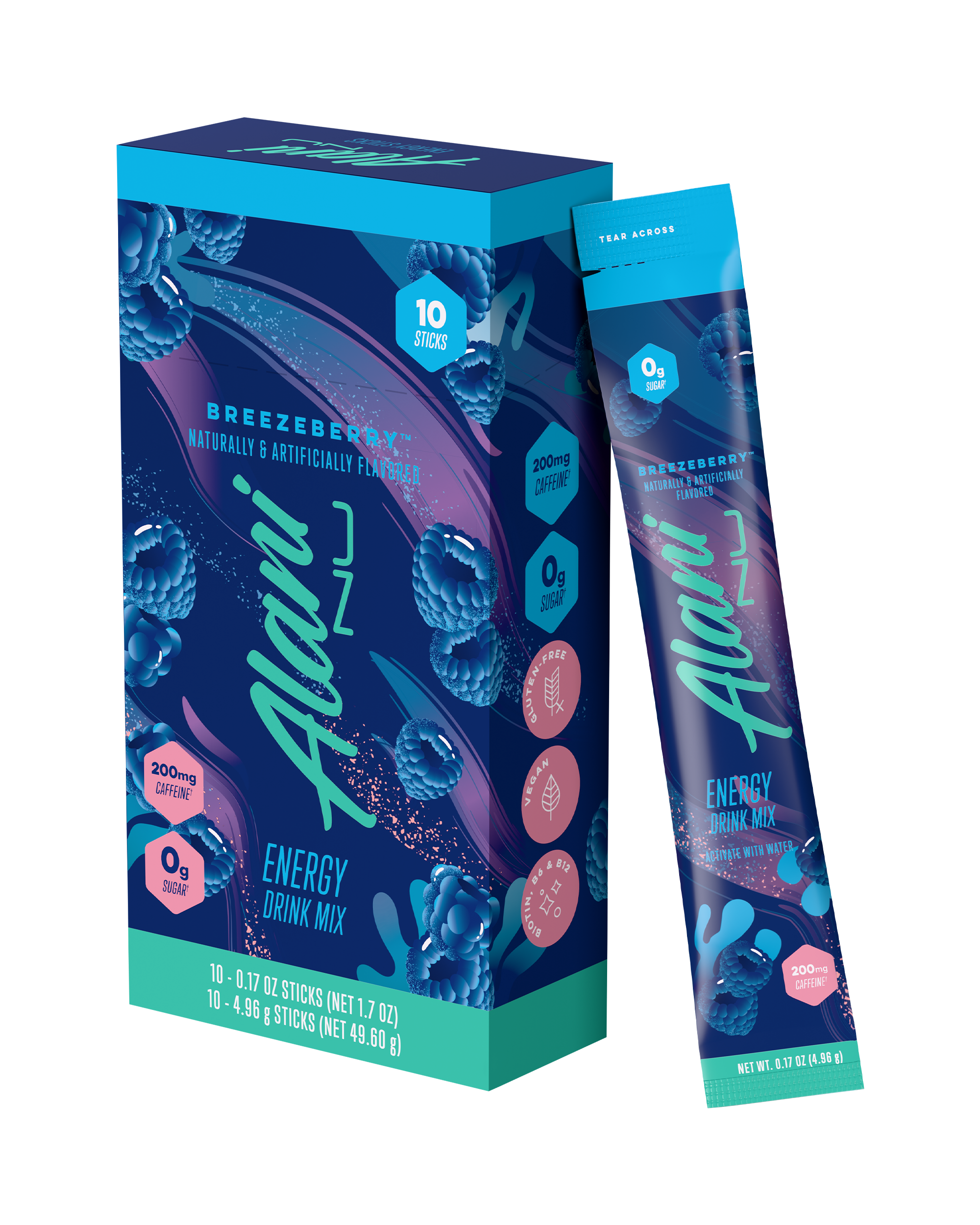 Energy Sticks - Breezeberry (72UO)