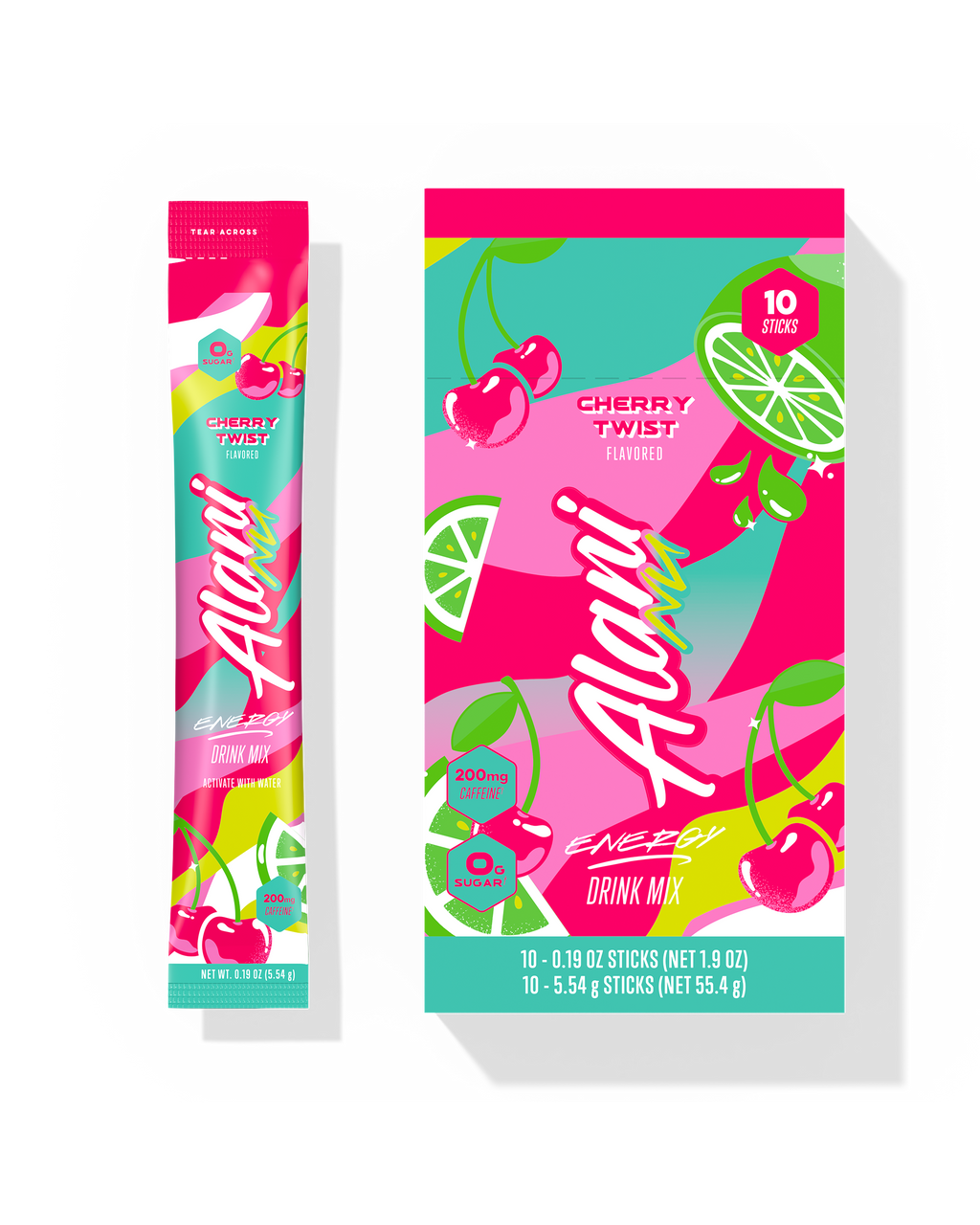 Energy Sticks - Cherry Twist (CGJX)