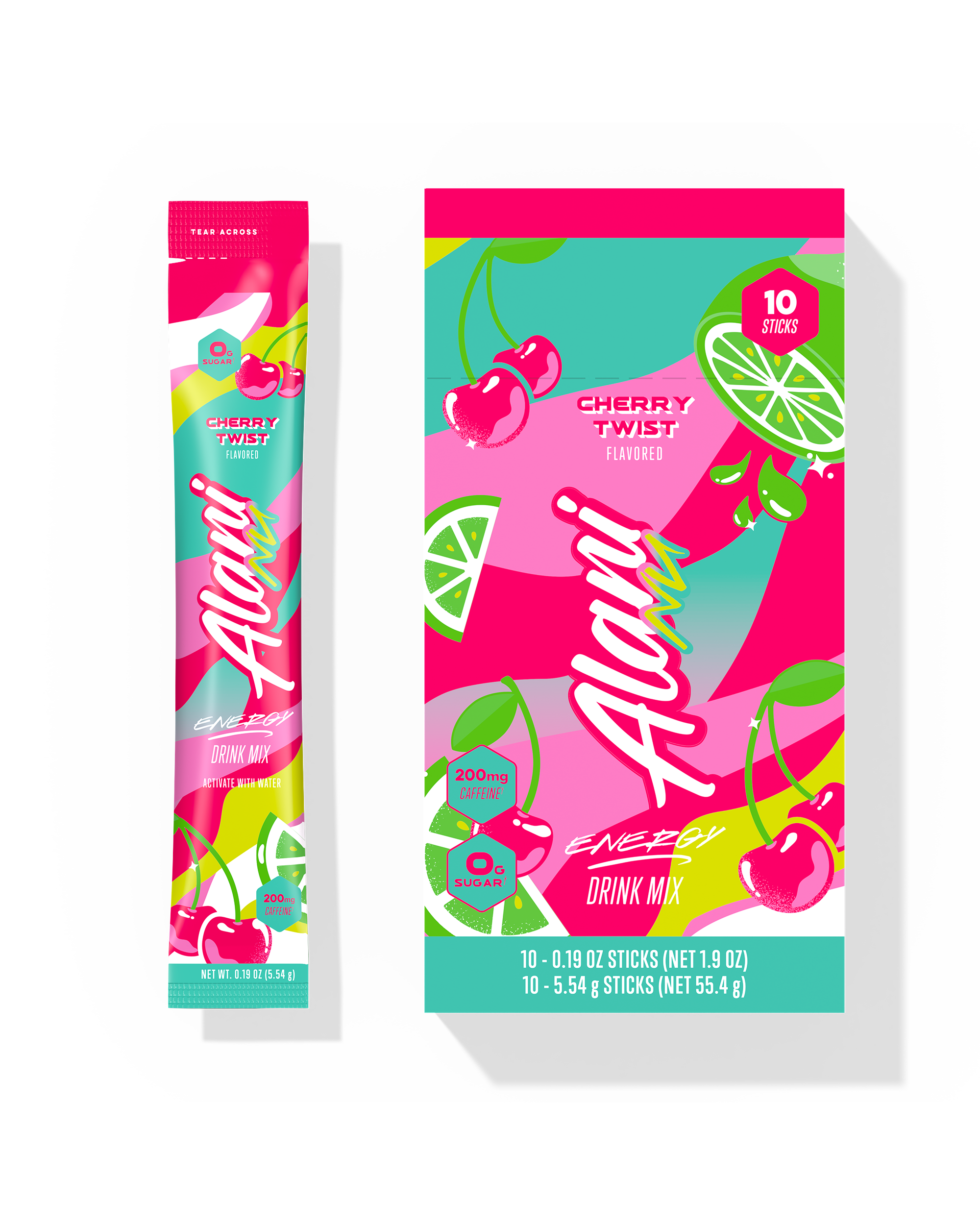 Energy Sticks - Cherry Twist (CGJX)