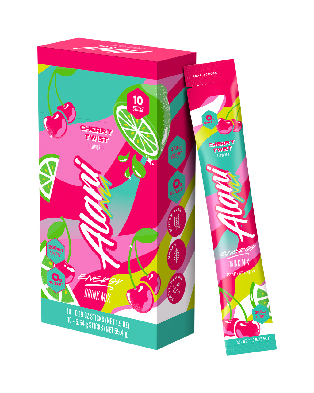 Energy Sticks - Cherry Twist (CGJX)