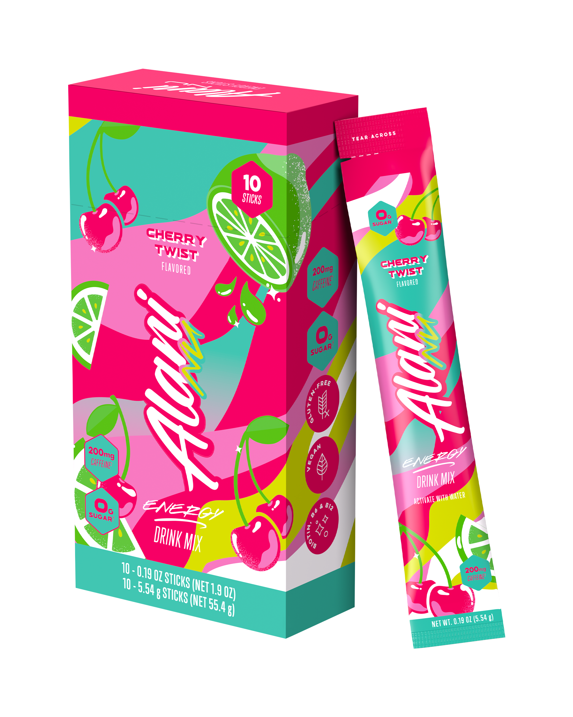 Energy Sticks - Cherry Twist (CGJX)