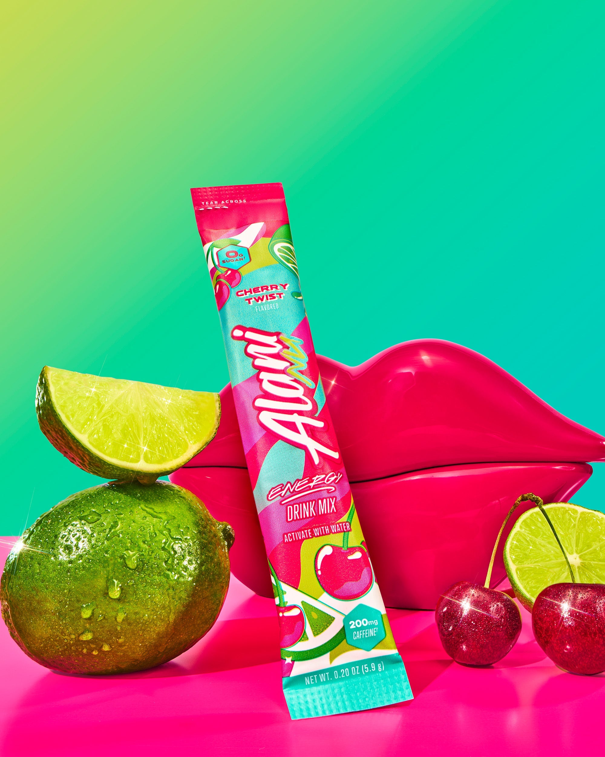 Energy Sticks - Cherry Twist (CGJX)