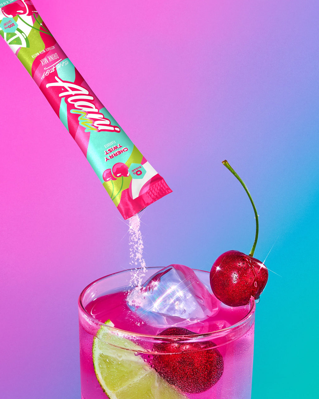 Energy Sticks - Cherry Twist (NM8G)