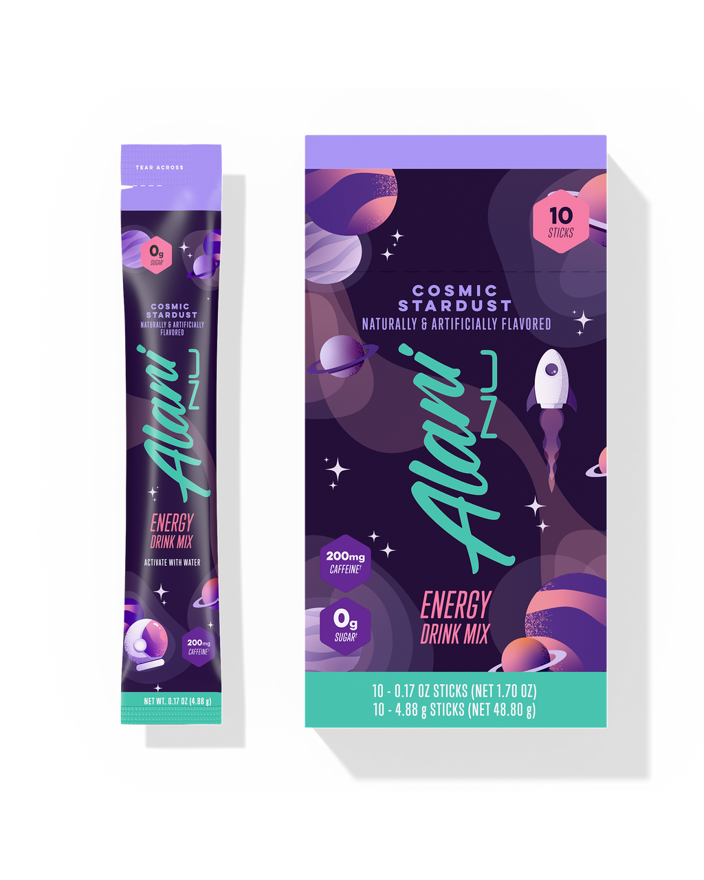 Energy Sticks - Cosmic Stardust (22RZ)