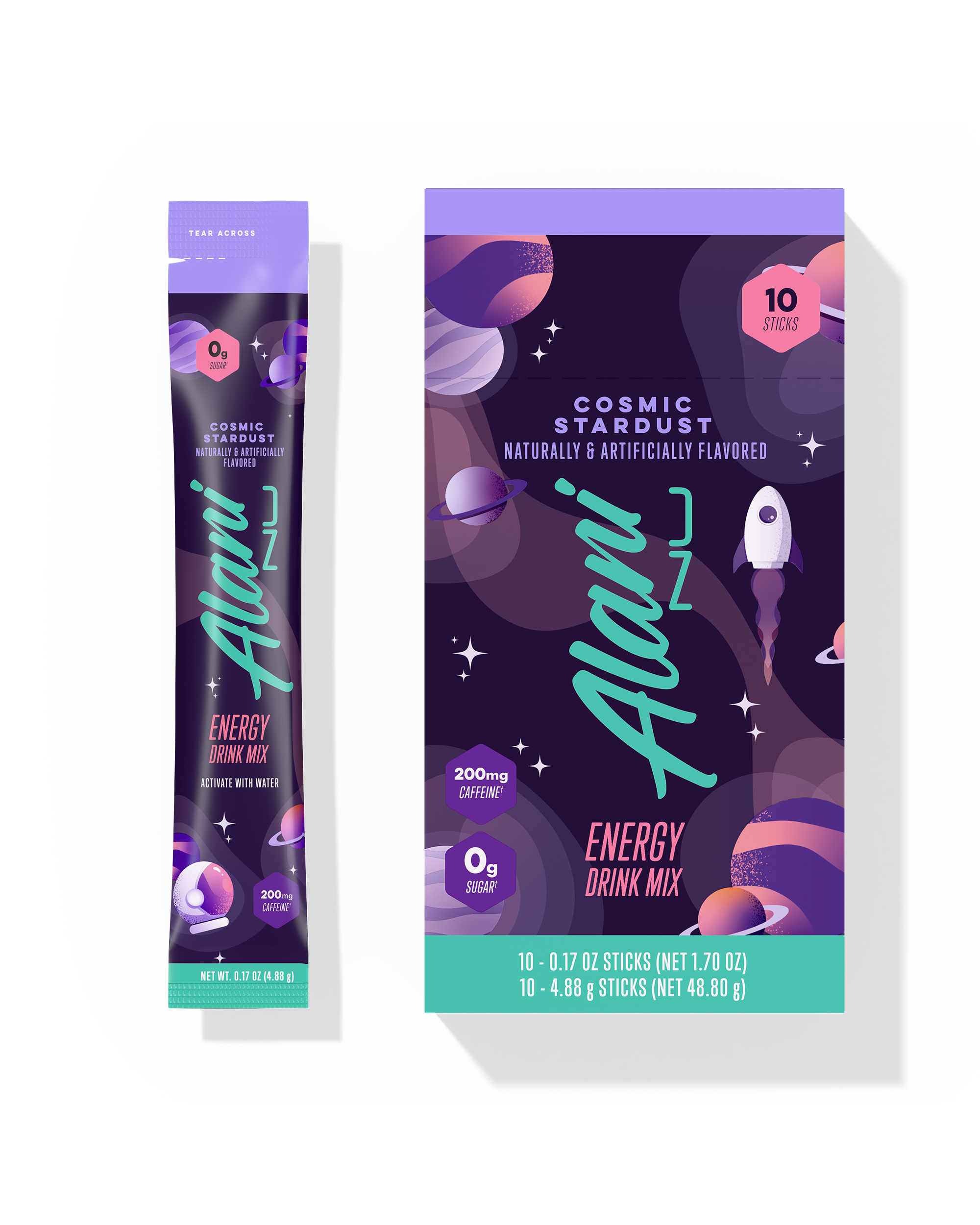 Energy Sticks - Cosmic Stardust (22RZ)