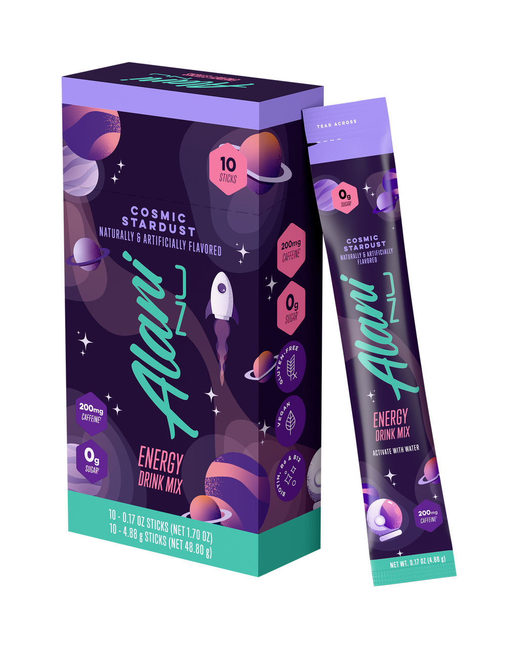 Energy Sticks - Cosmic Stardust (22RZ)