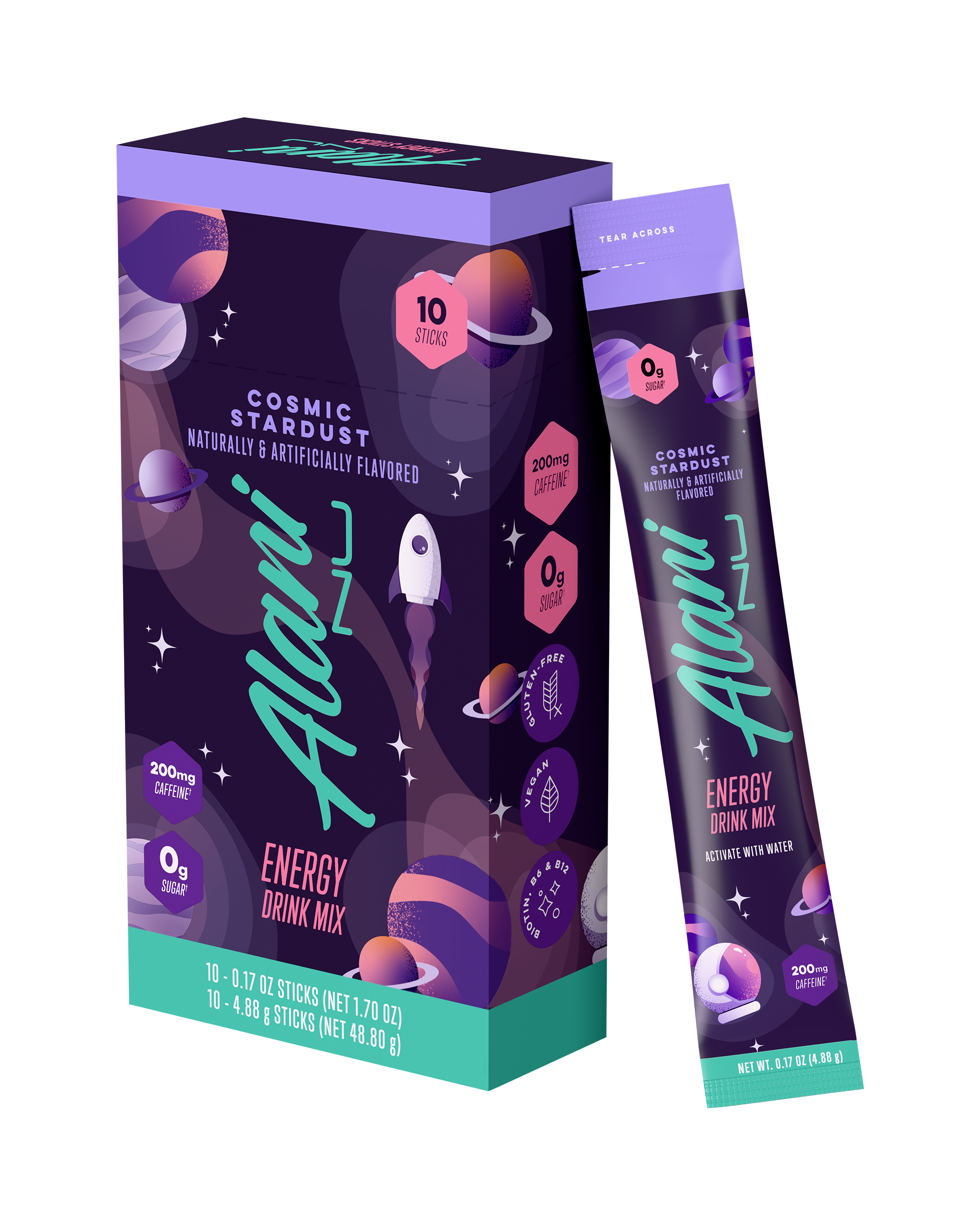 Energy Sticks - Cosmic Stardust (22RZ)