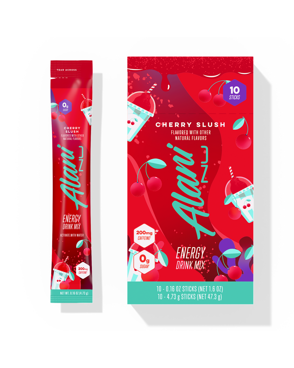 Energy Sticks - Cherry Slush (2YST)
