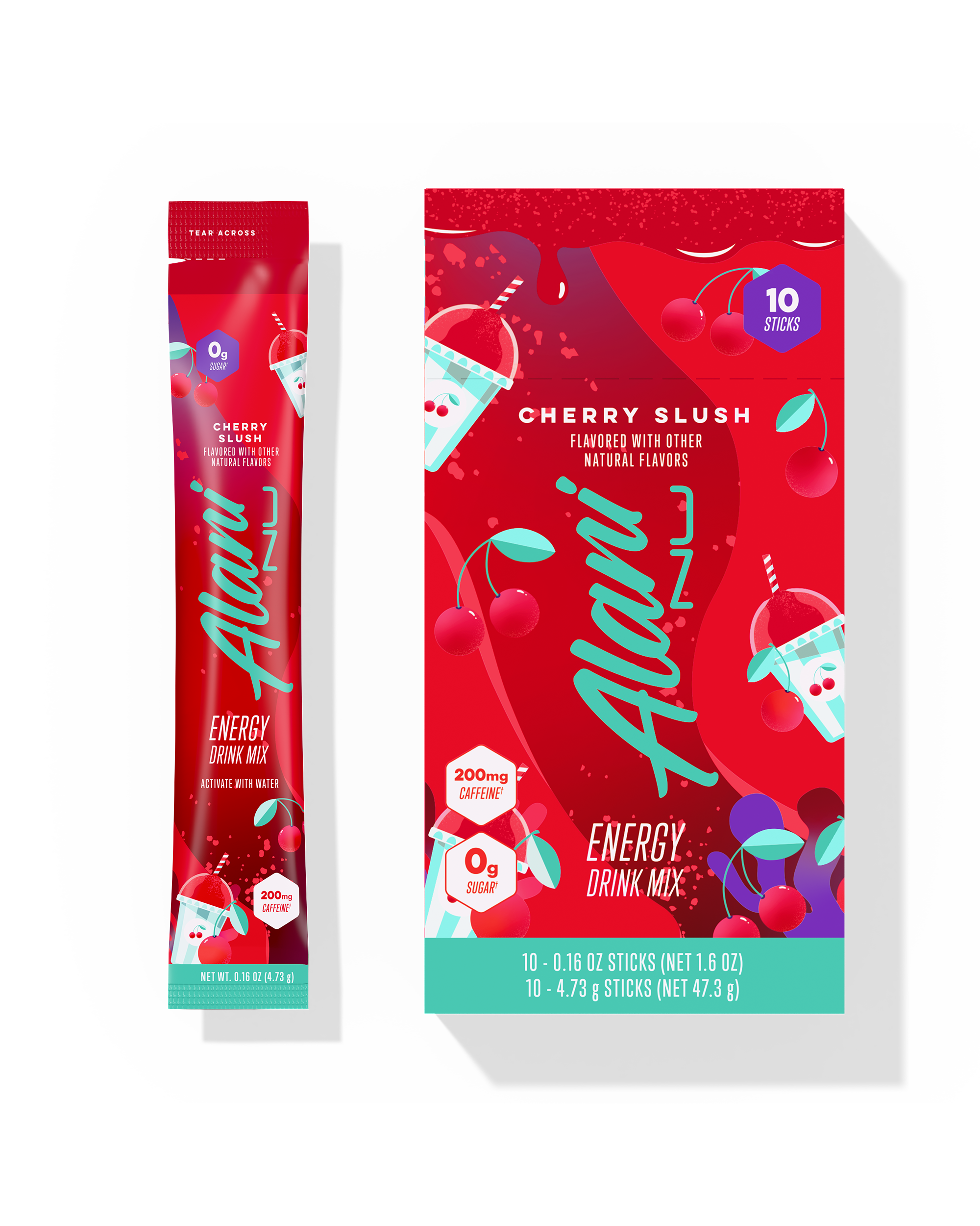 Energy Sticks - Cherry Slush (2YST)