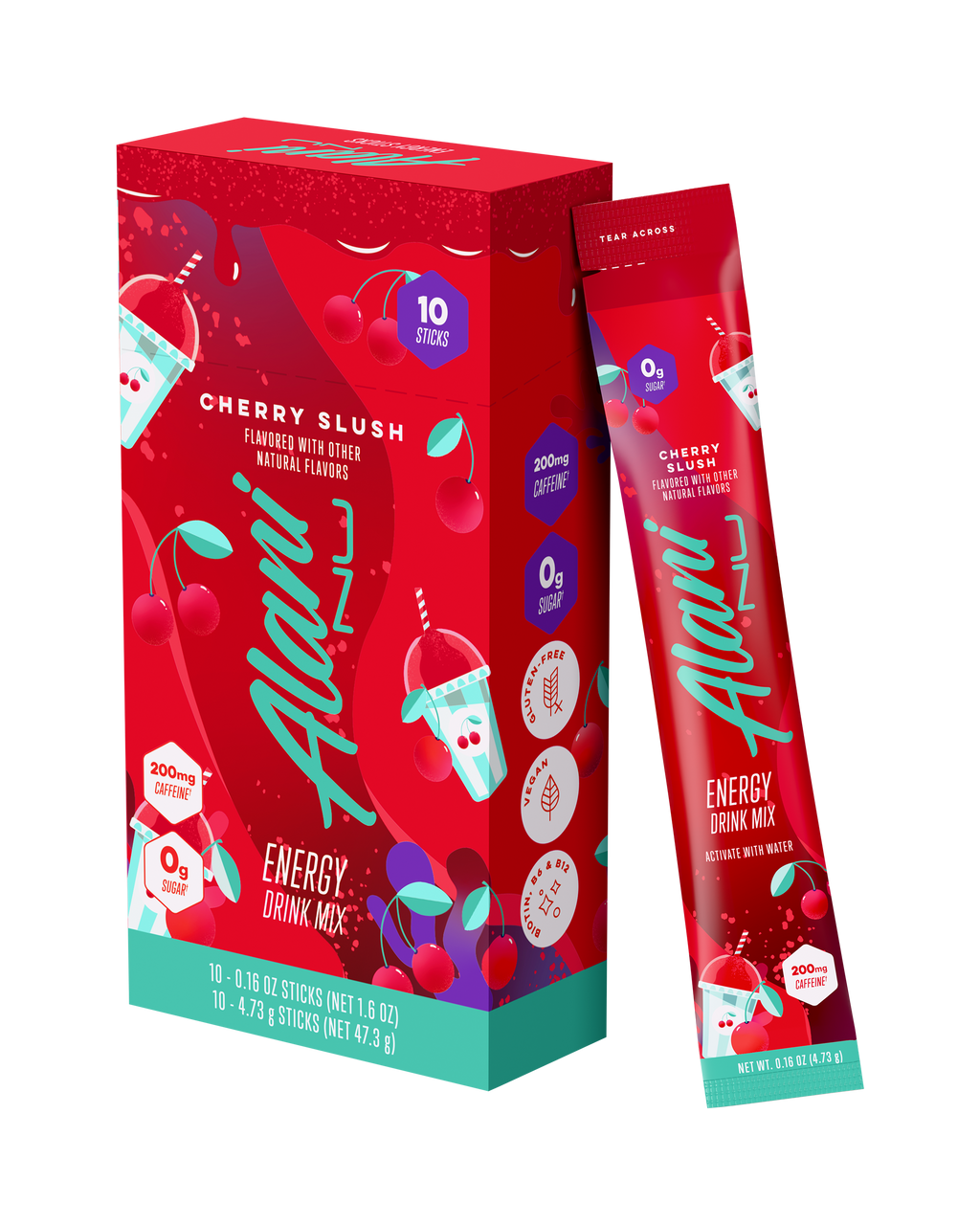 Energy Sticks - Cherry Slush (2YST)