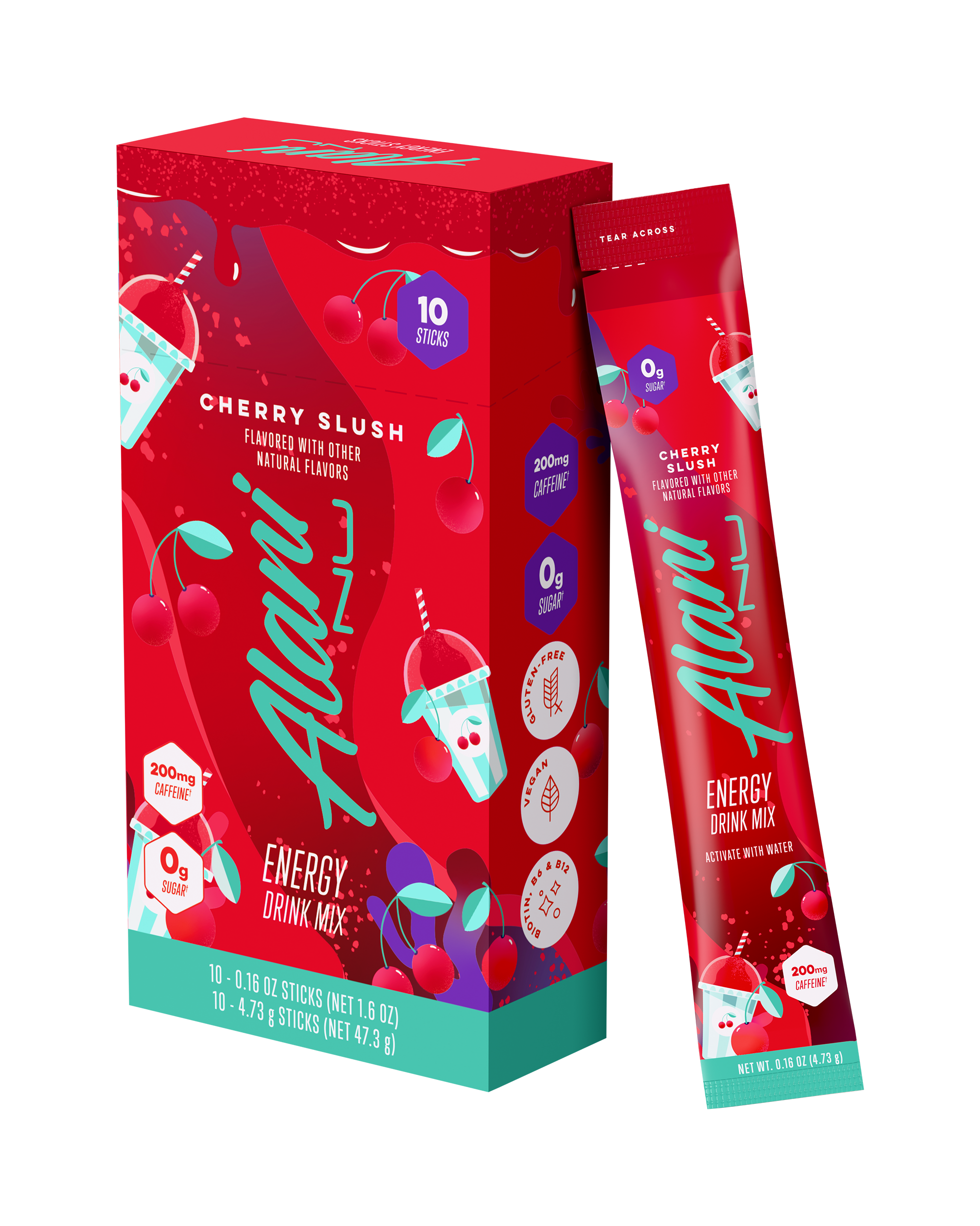 Energy Sticks - Cherry Slush (2YST)