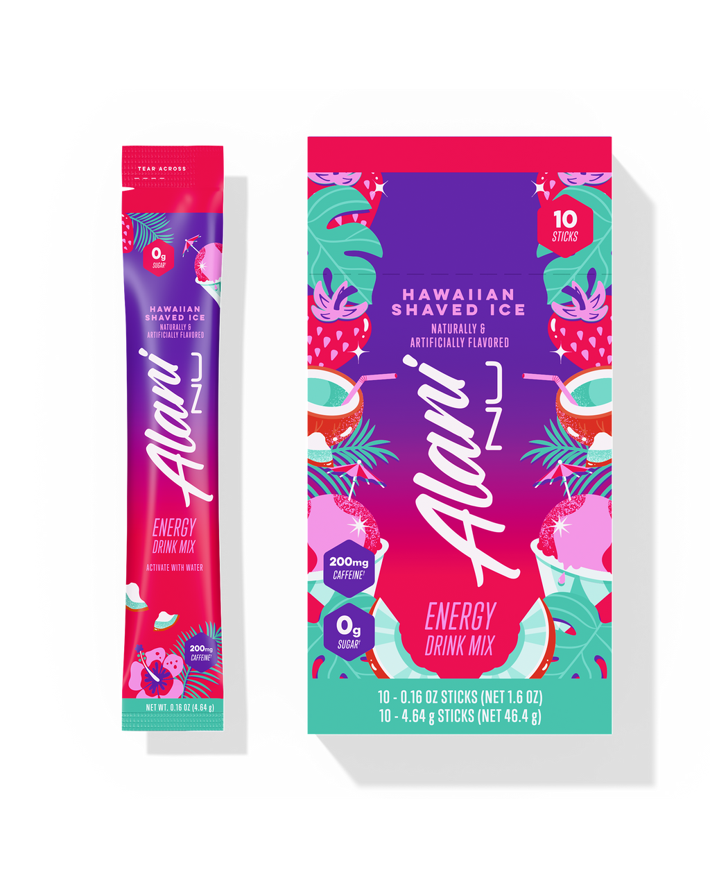 Energy Sticks - Hawaiian Shaved Ice (DIK1)