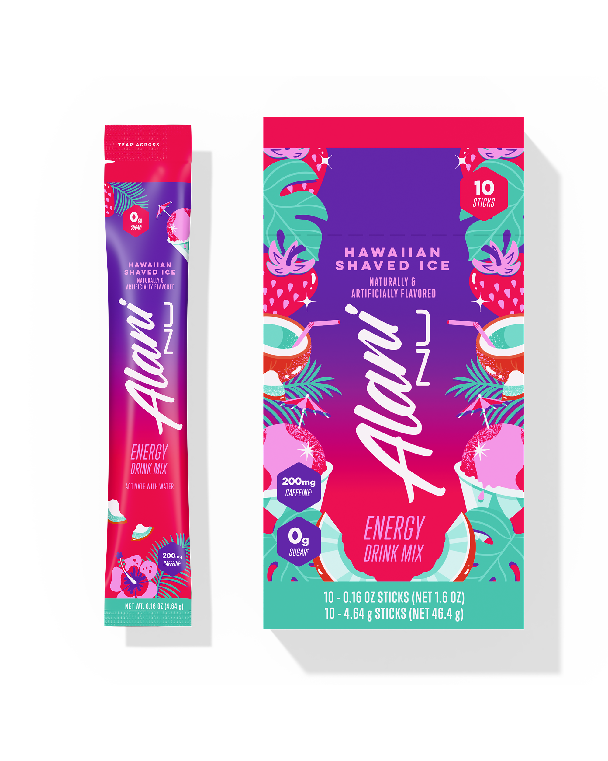 Energy Sticks - Hawaiian Shaved Ice (DIK1)
